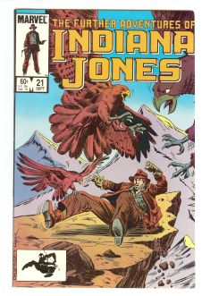 Cover of The Further Adventures of Indiana Jones #21