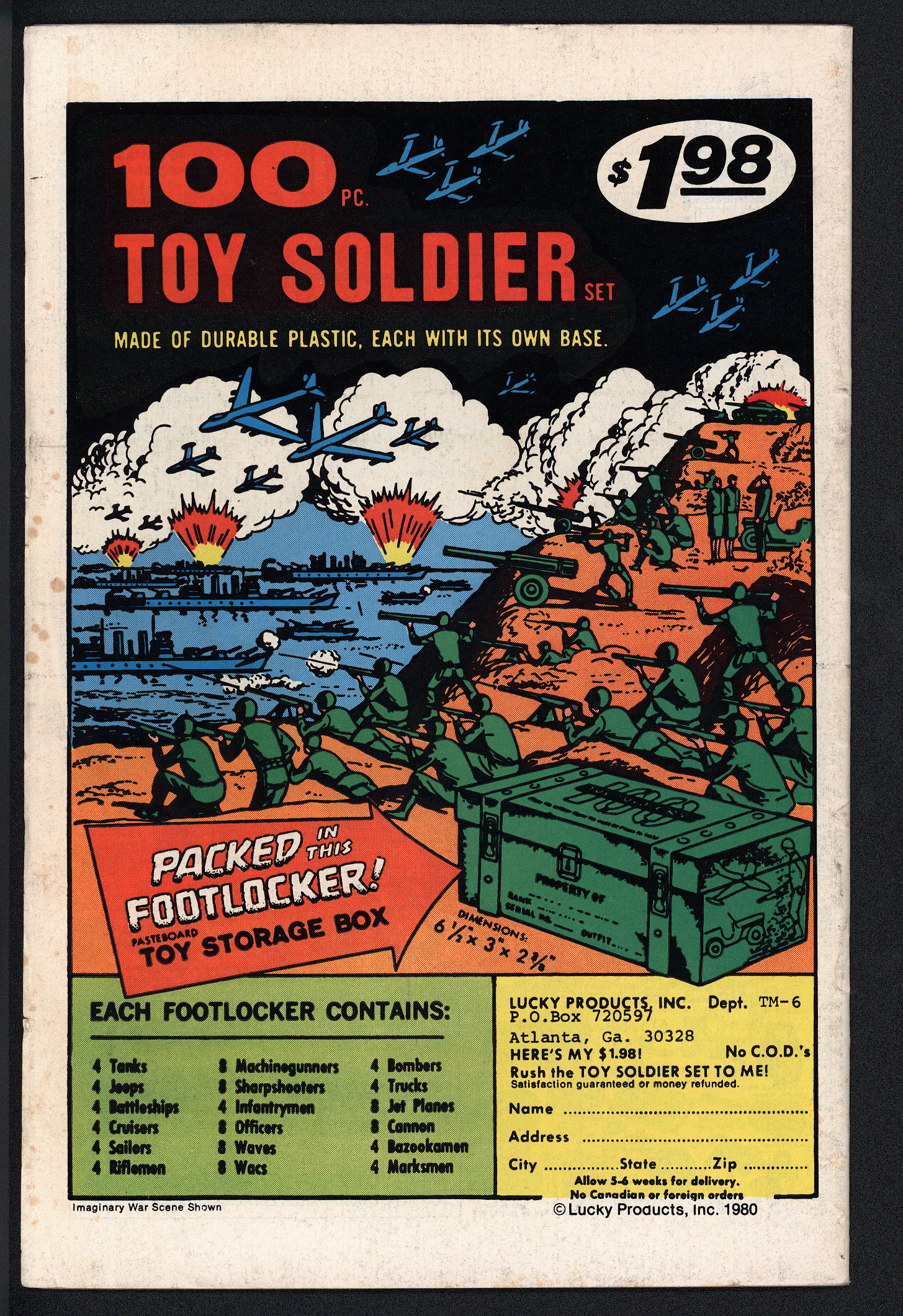 MARVEL TEAM-UP Back Cover