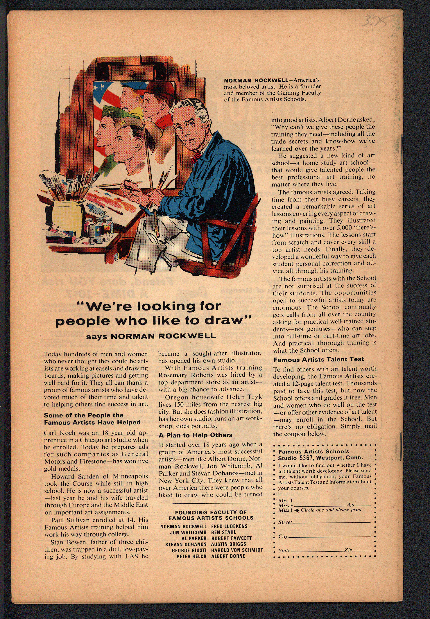 DAREDEVIL Back Cover
