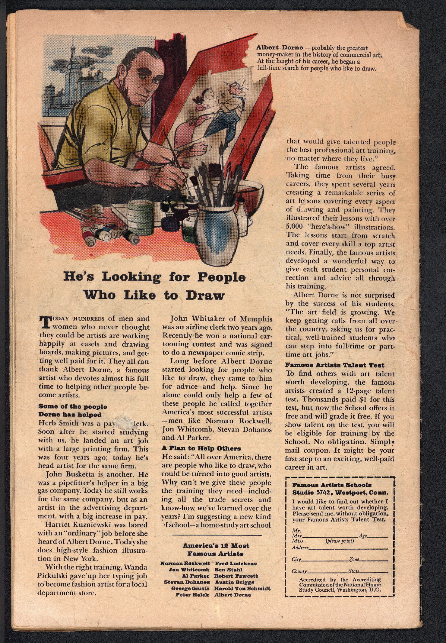 TALES OF SUSPENSE Back Cover