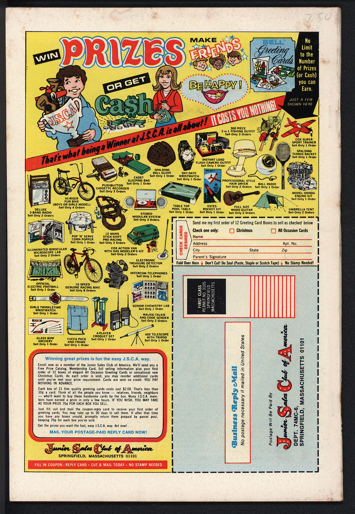 GIANT-SIZE CONAN Back Cover