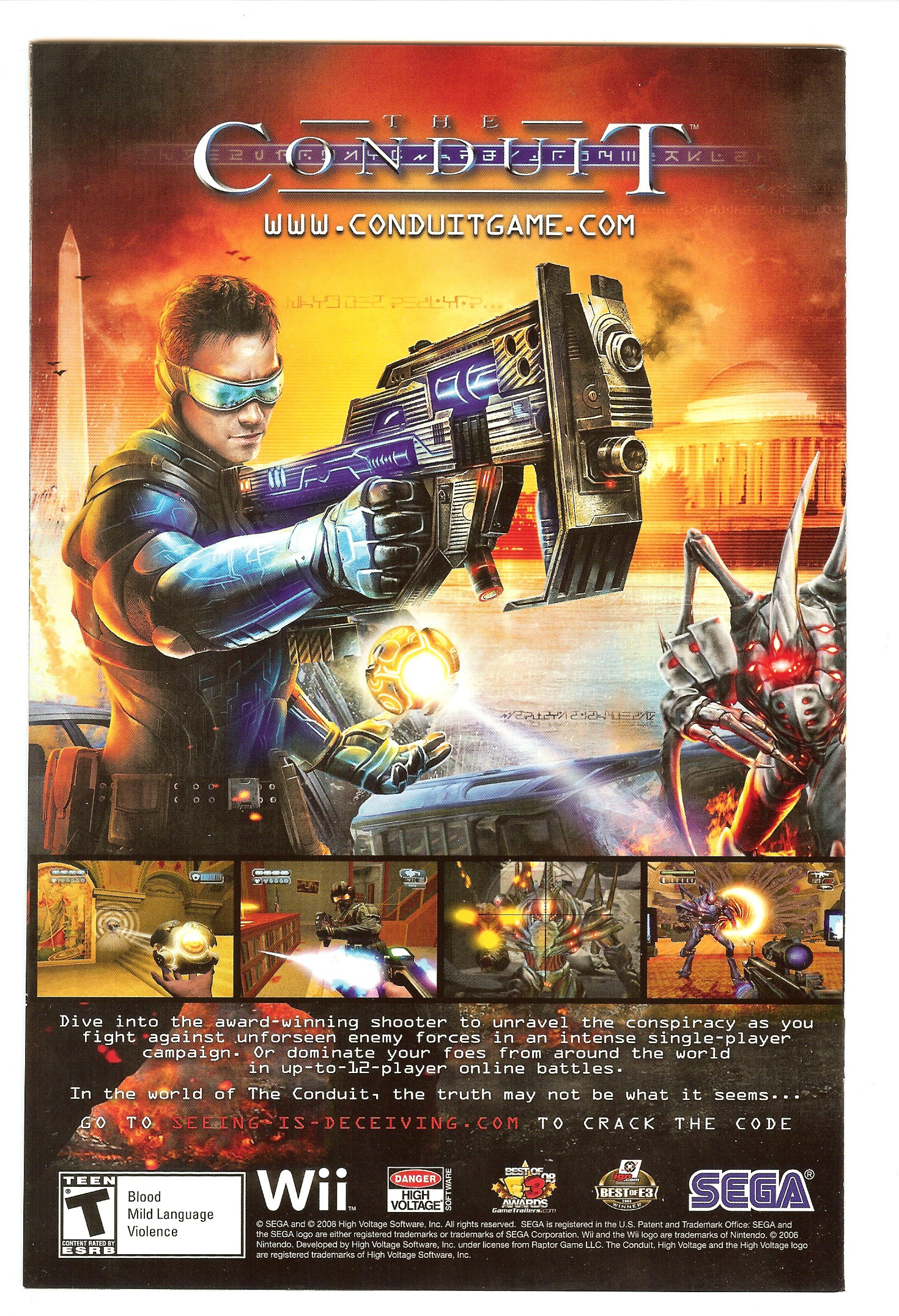 BLACK PANTHER Back Cover