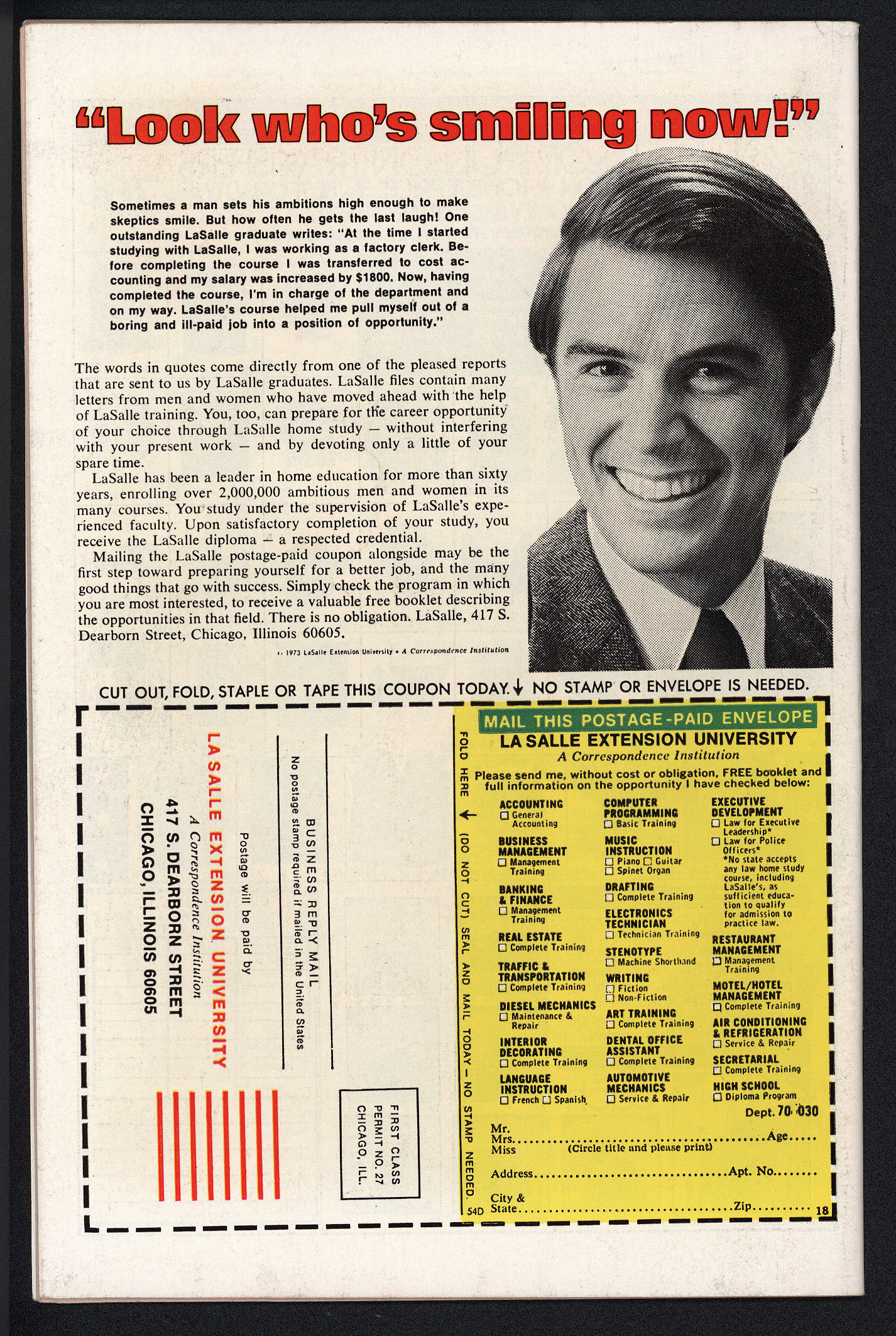 AMAZING SPIDER-MAN Back Cover