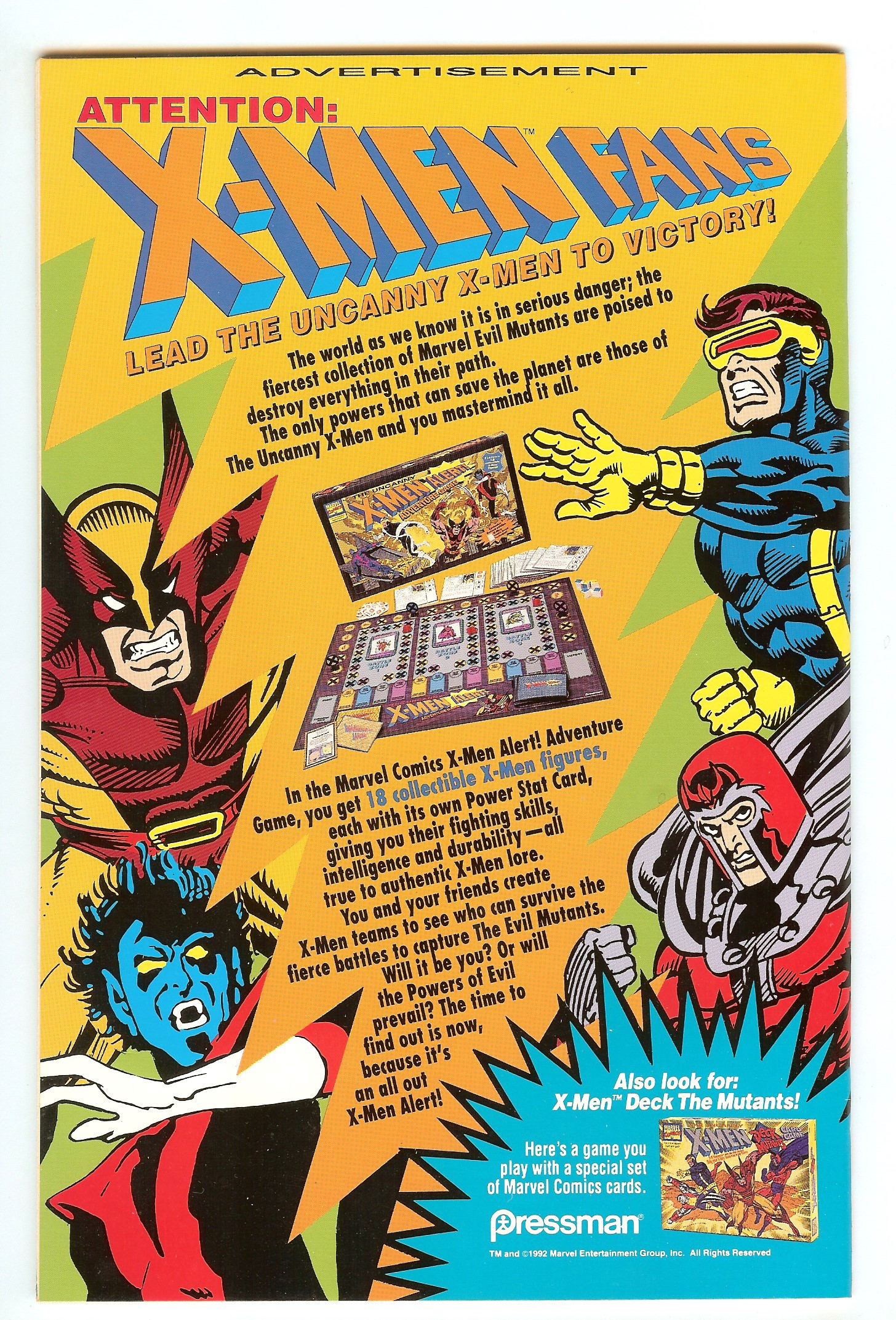 INCREDIBLE HULK Back Cover