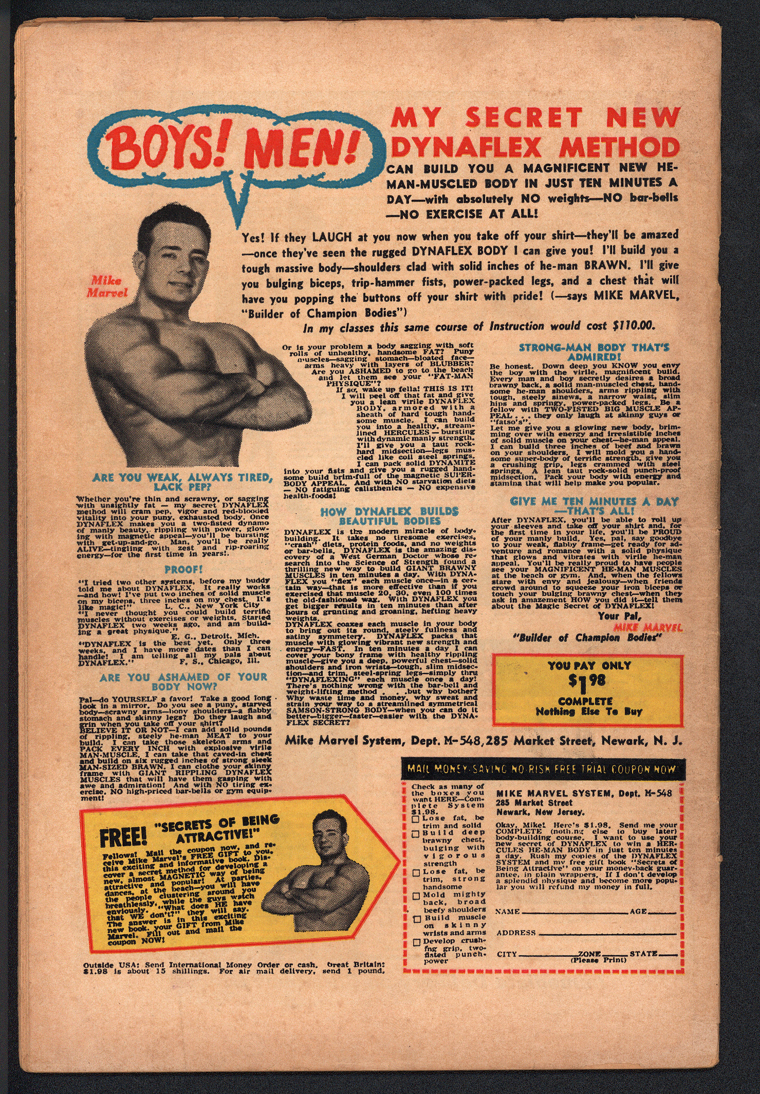 STRANGE TALES Back Cover