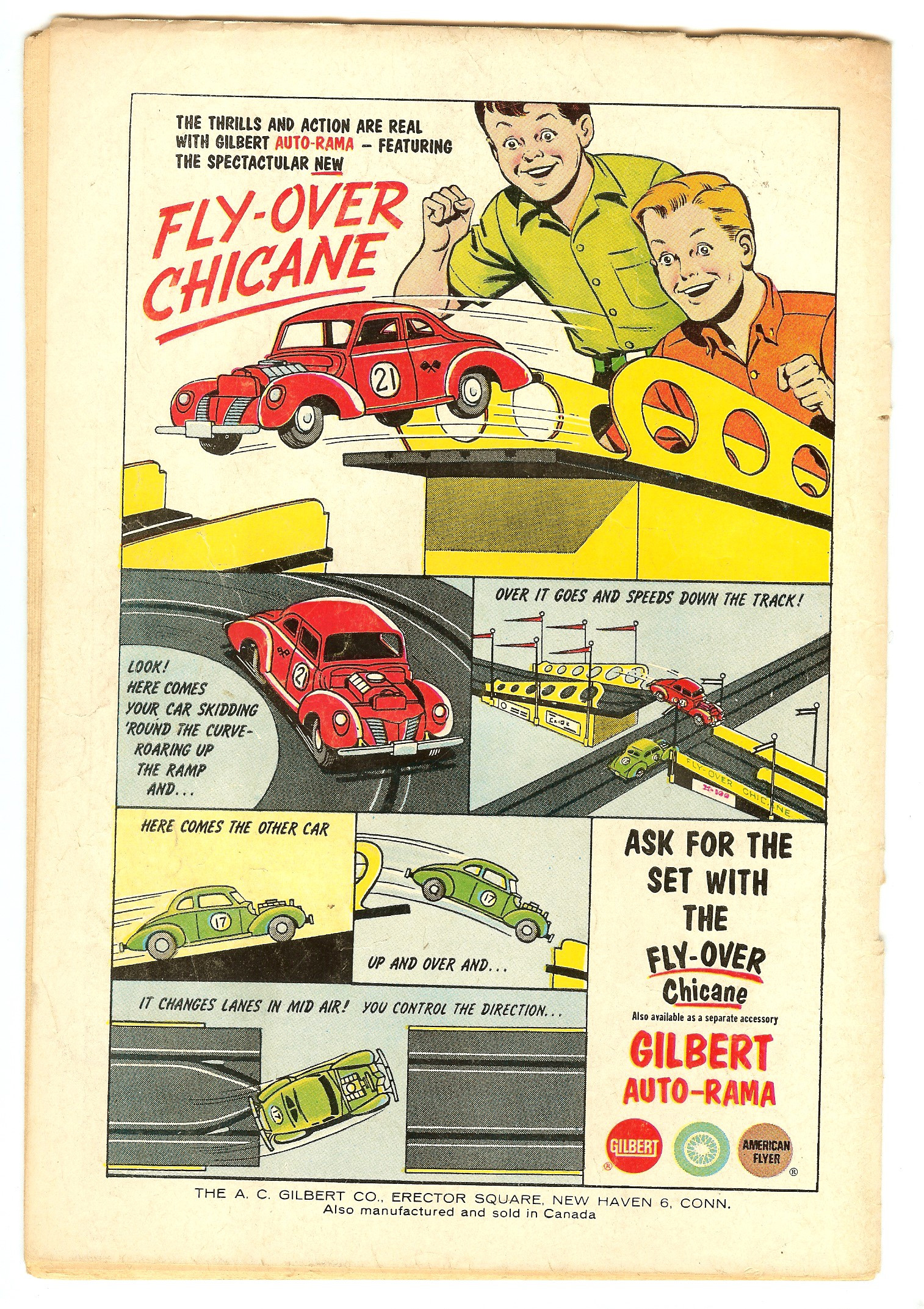 JUSTICE LEAGUE OF AMERICA Back Cover