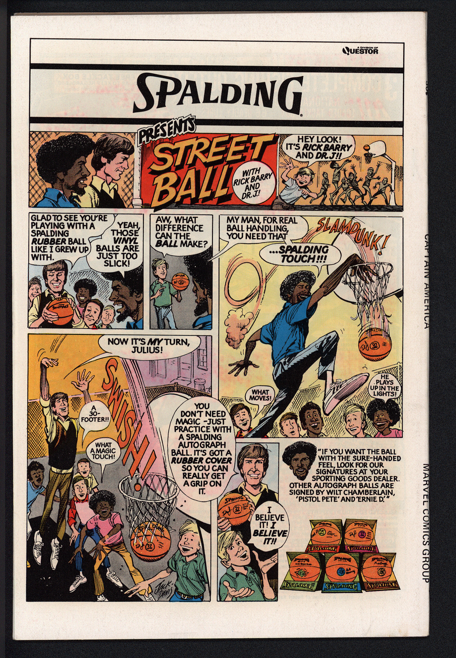 CAPTAIN AMERICA ANNUAL Back Cover