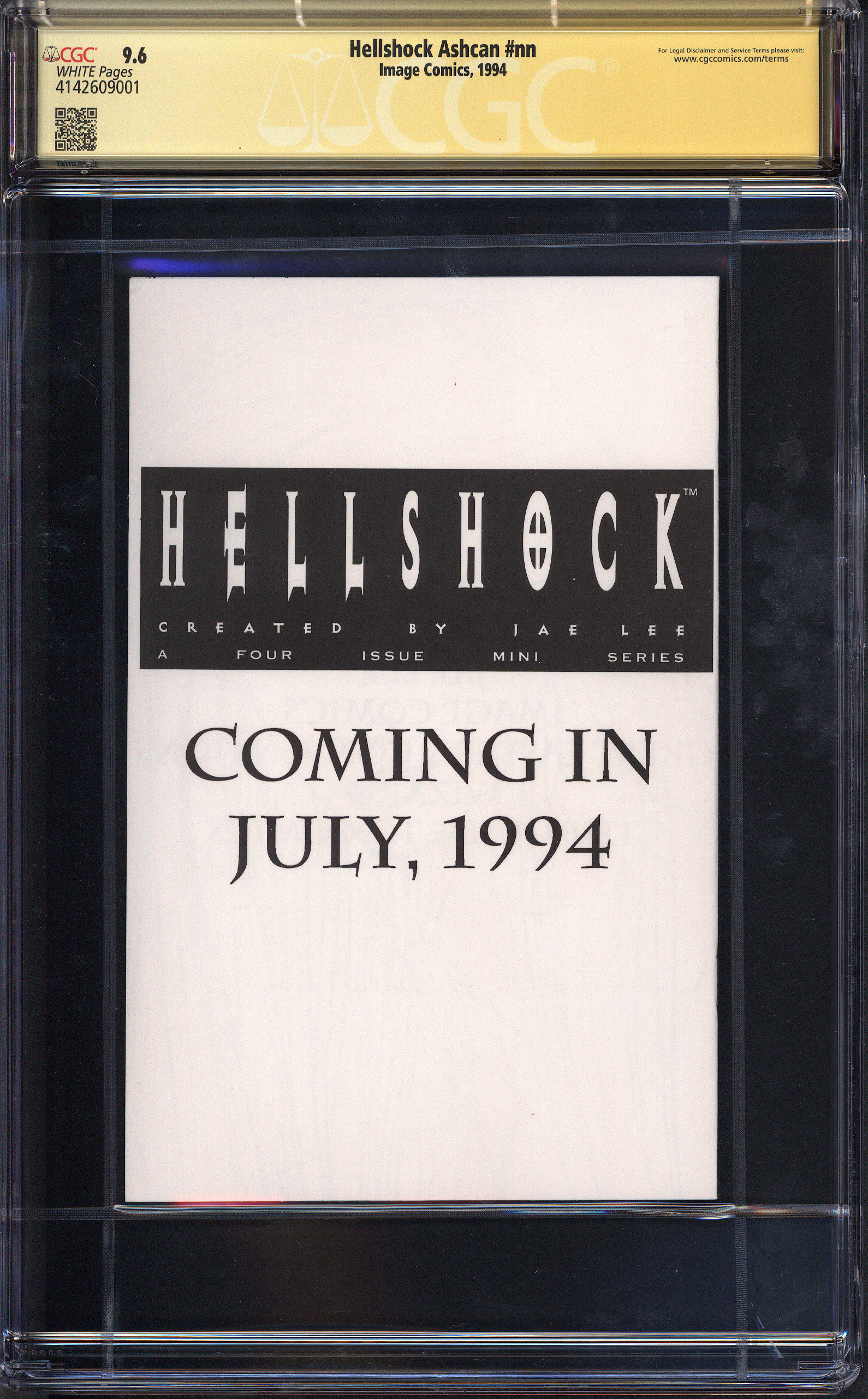 HELLSHOCK ASHCAN Back Cover