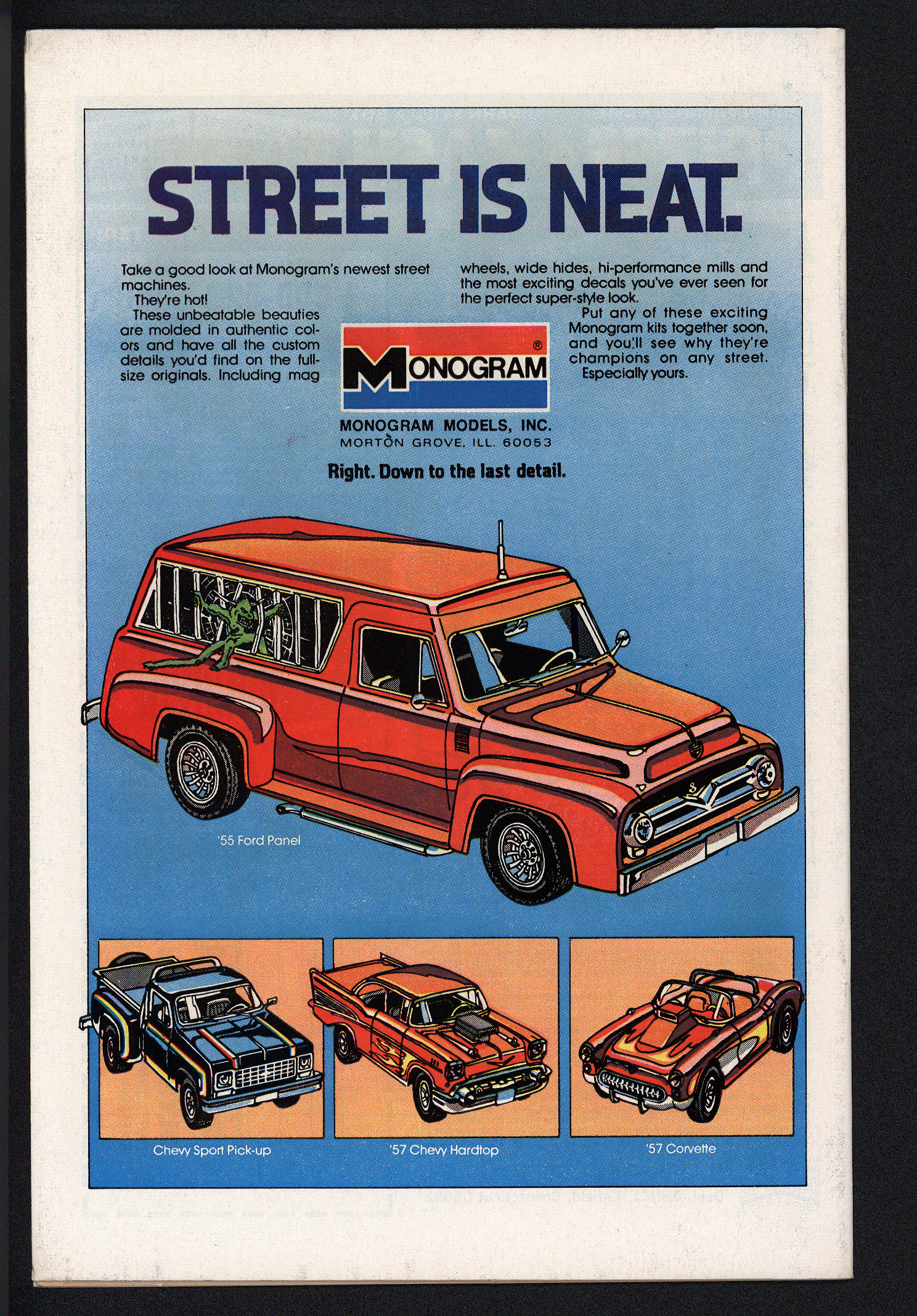 SHOWCASE Back Cover