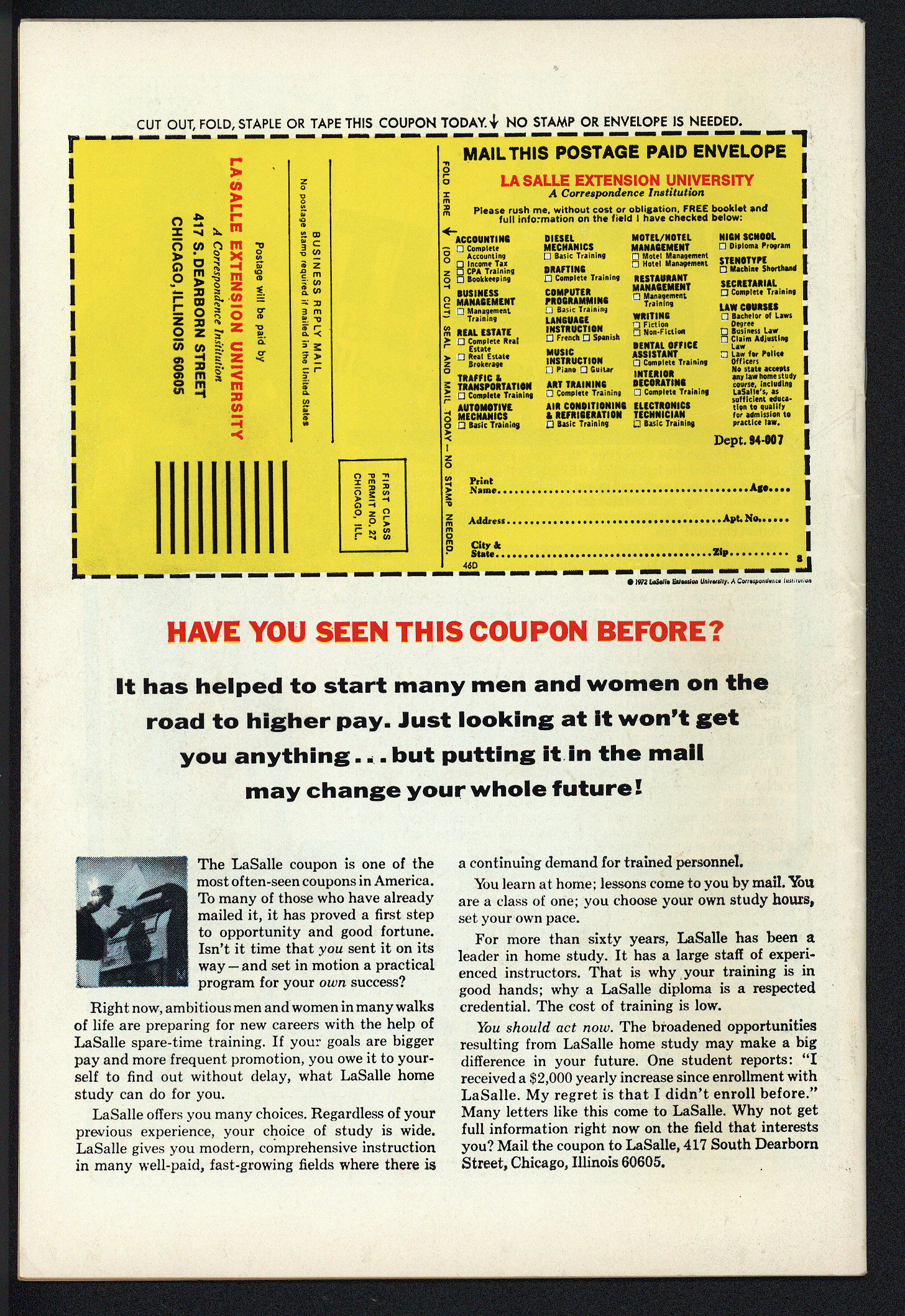 AMAZING SPIDER-MAN Back Cover
