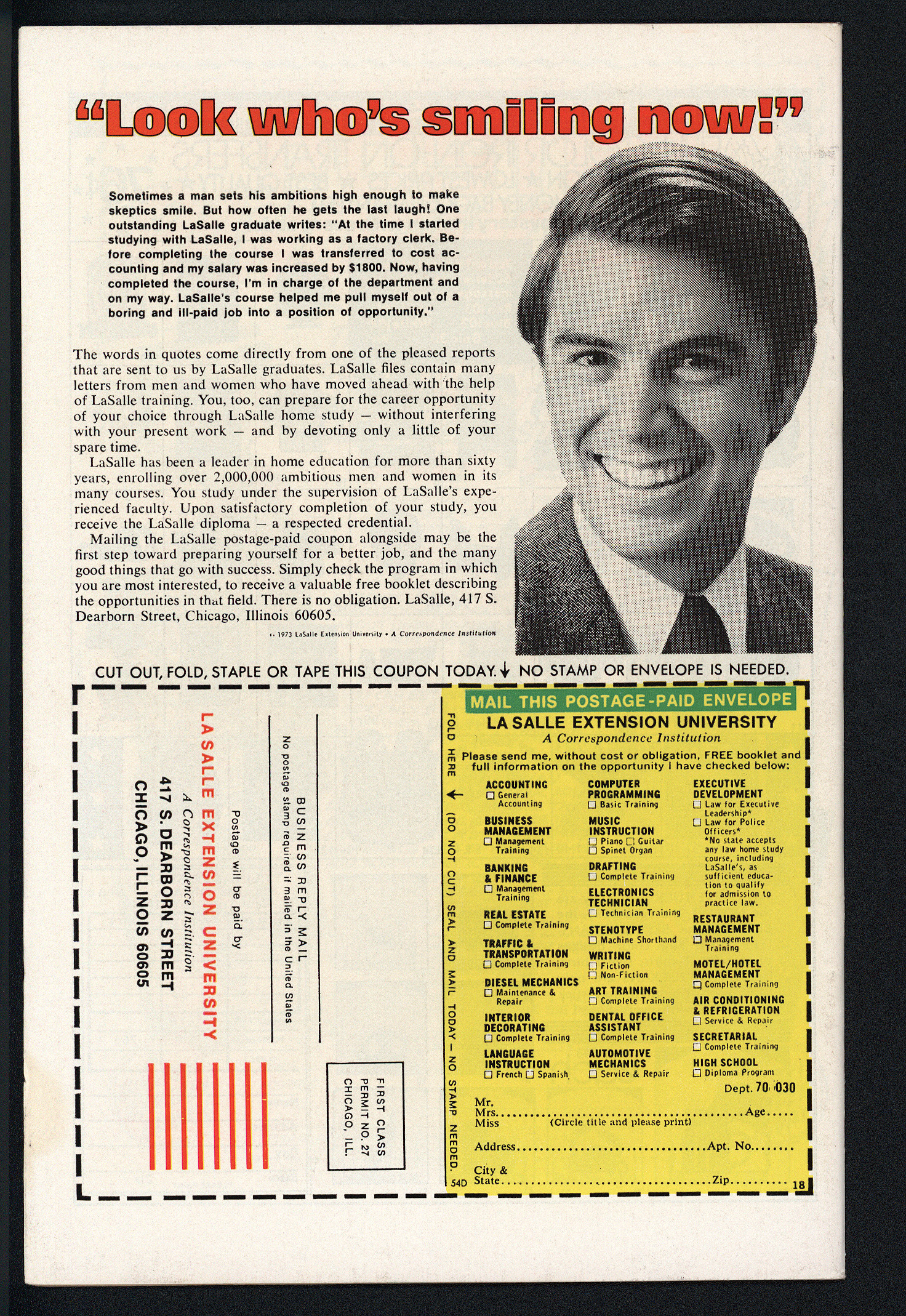 CAPTAIN AMERICA Back Cover