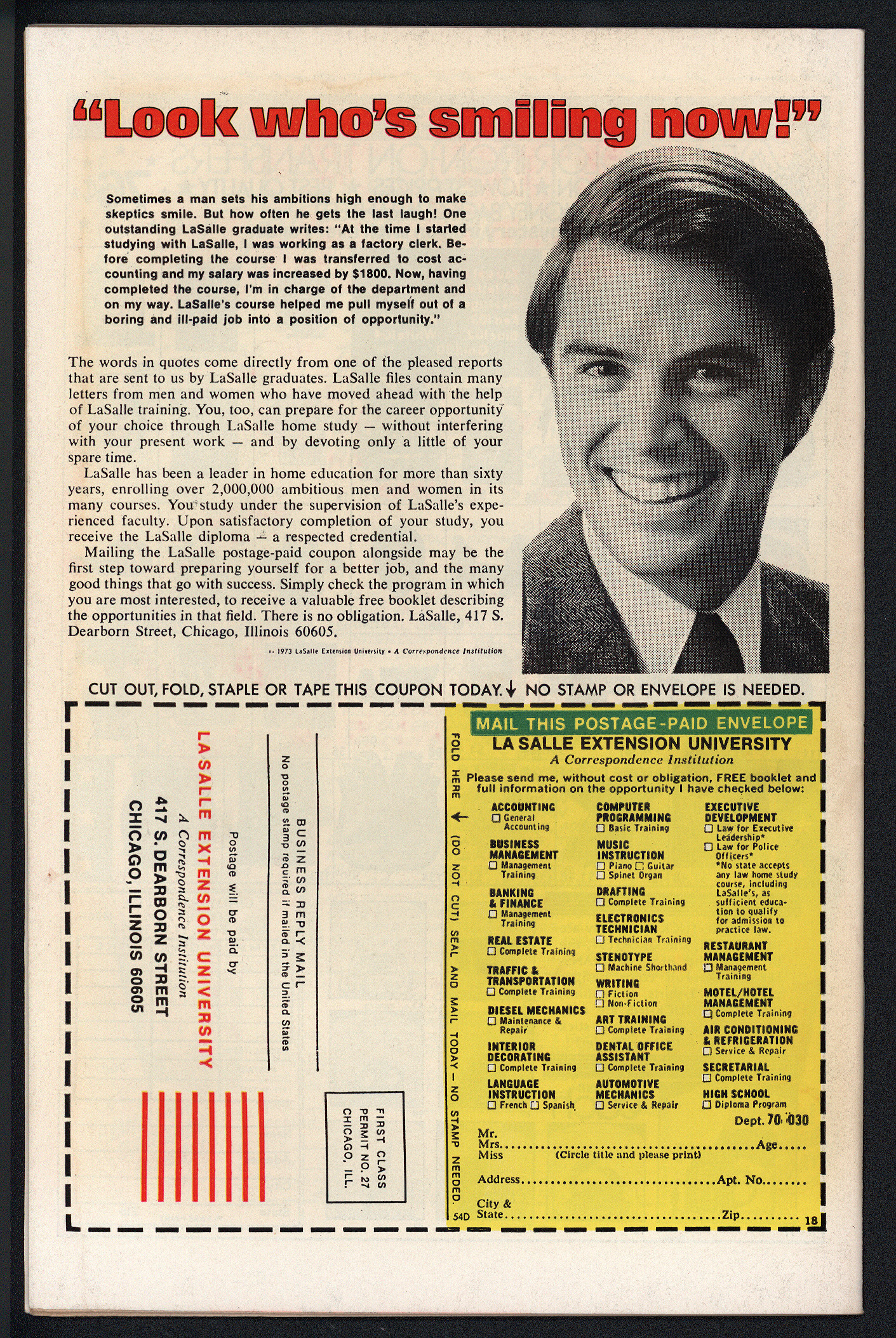 AMAZING SPIDER-MAN Back Cover