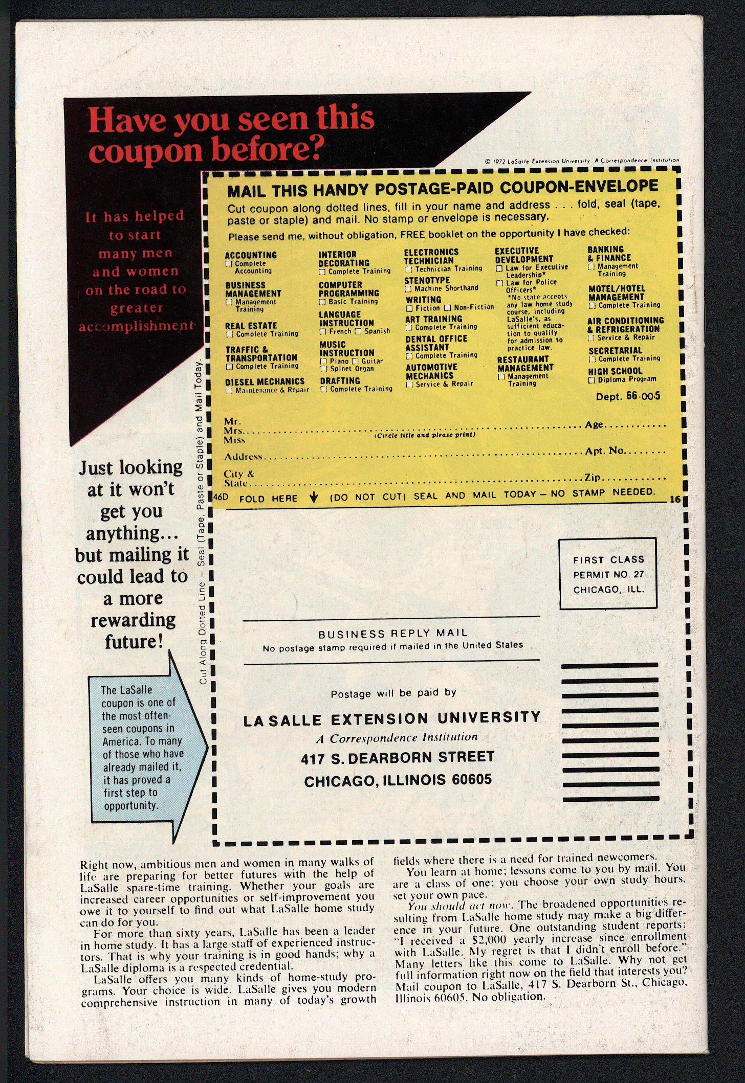 AMAZING SPIDER-MAN Back Cover