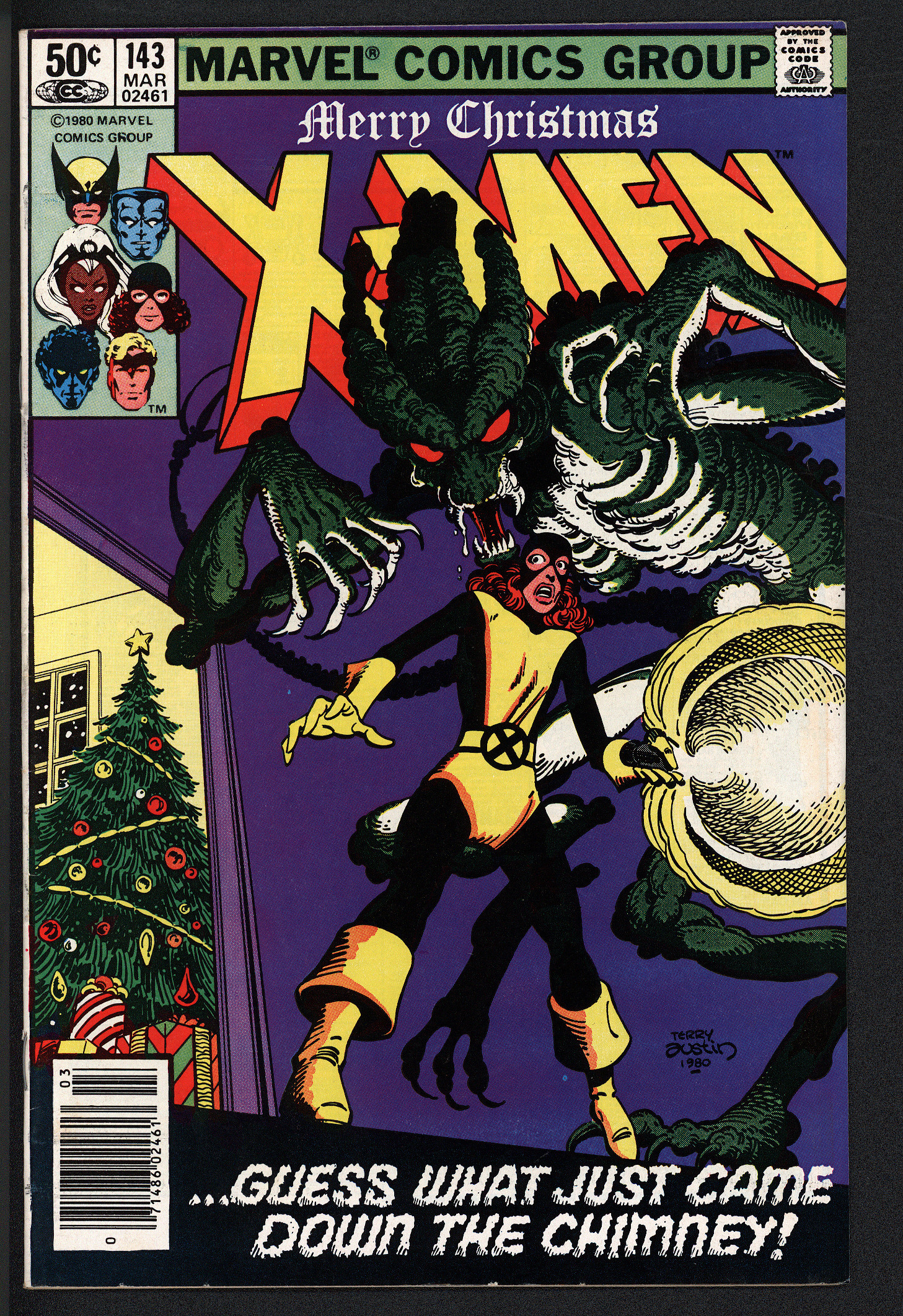 X-MEN Front Cover