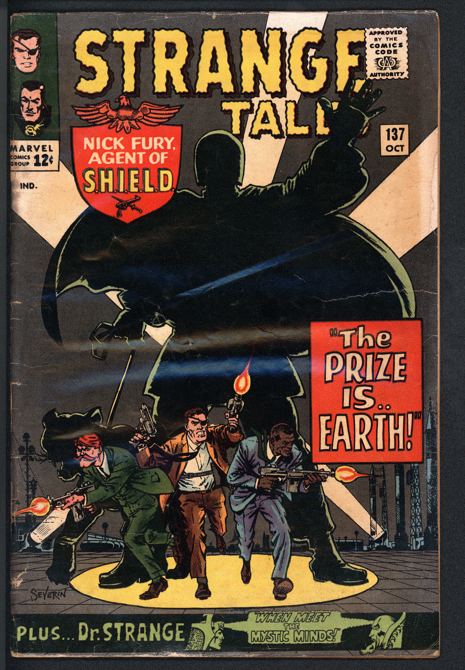 STRANGE TALES Front Cover