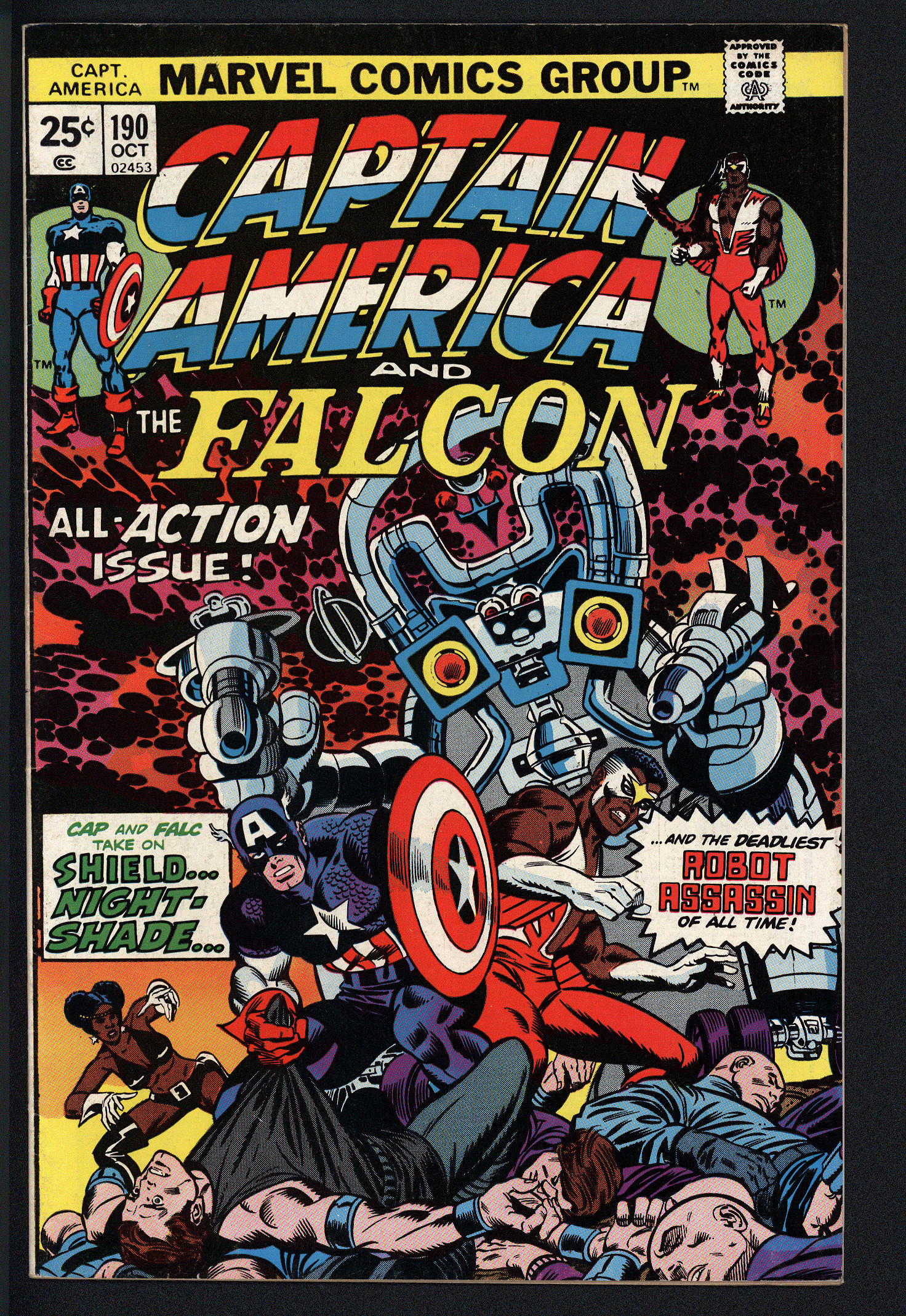 CAPTAIN AMERICA Front Cover