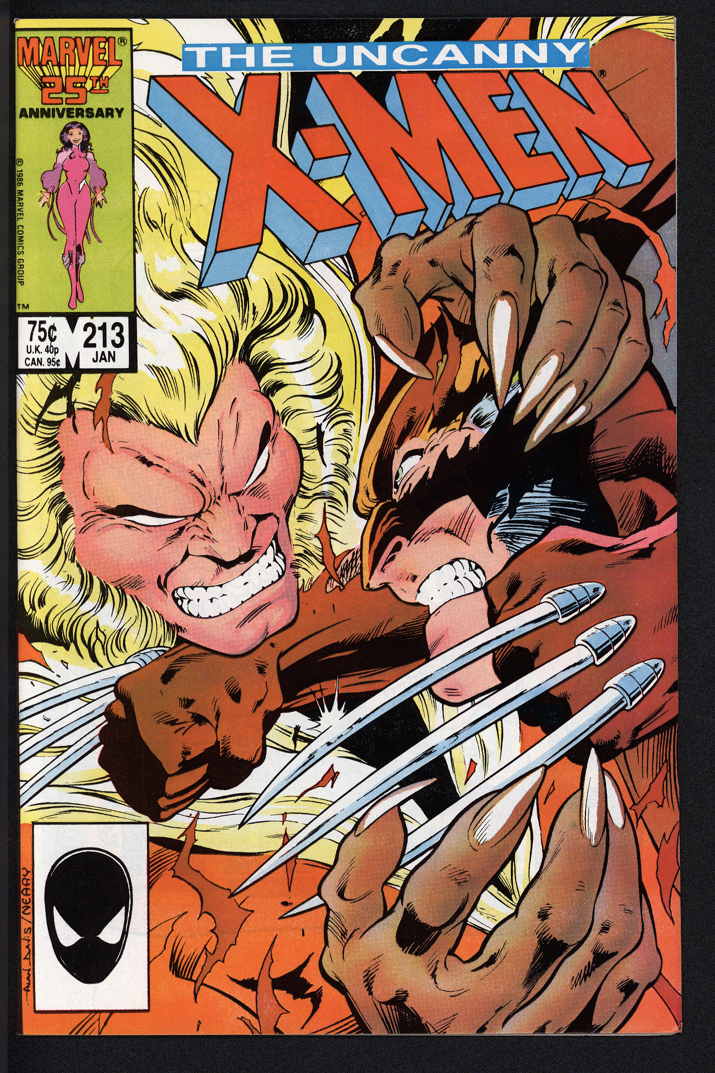 X-MEN Front Cover