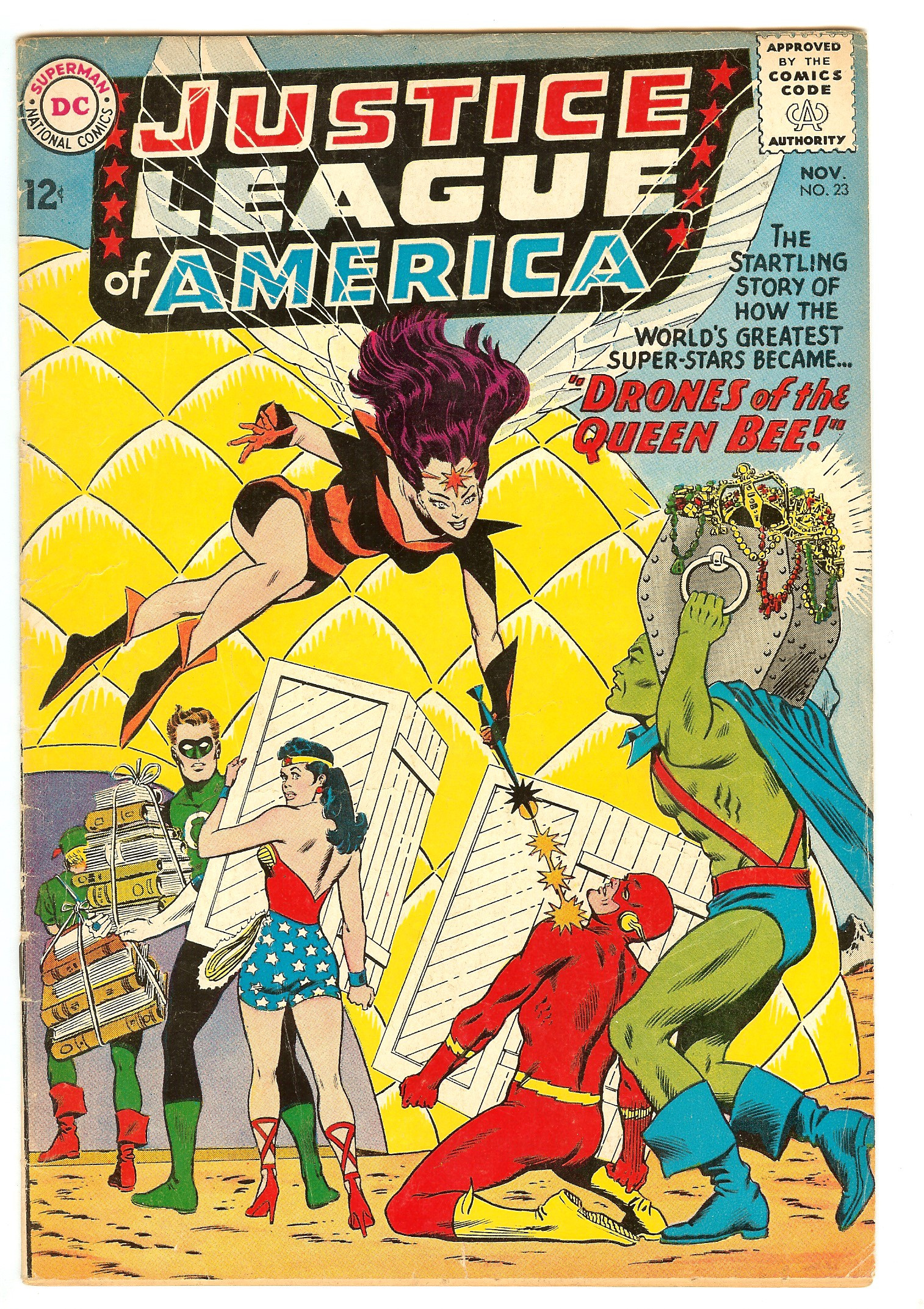 JUSTICE LEAGUE OF AMERICA Front Cover