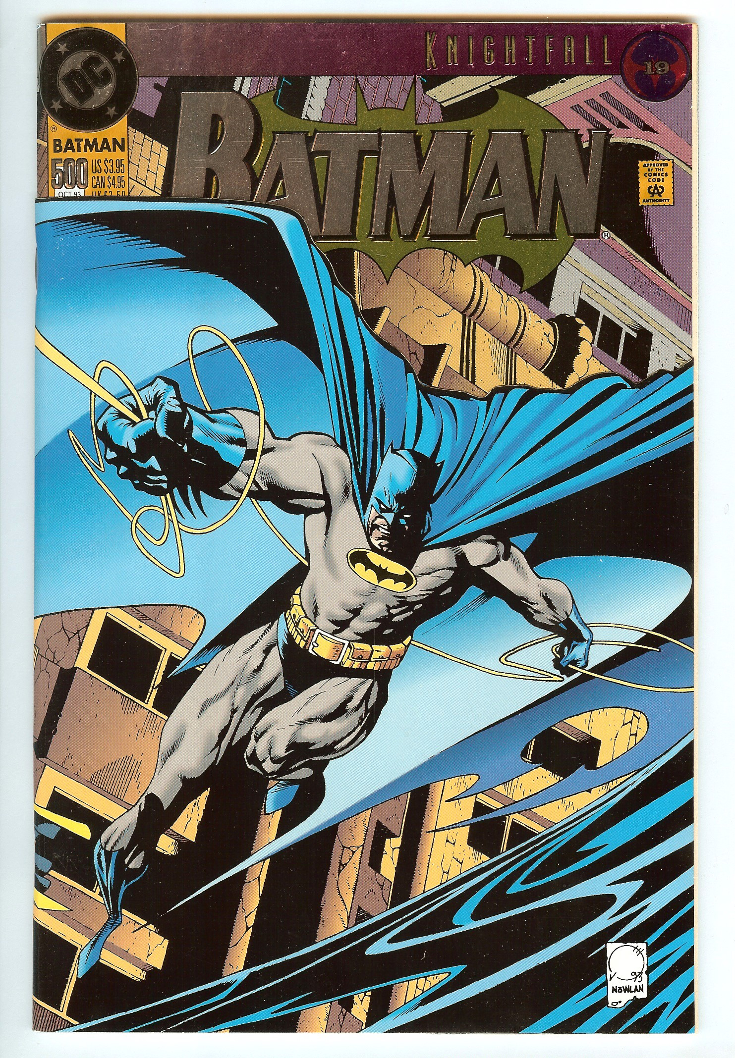 BATMAN Front Cover