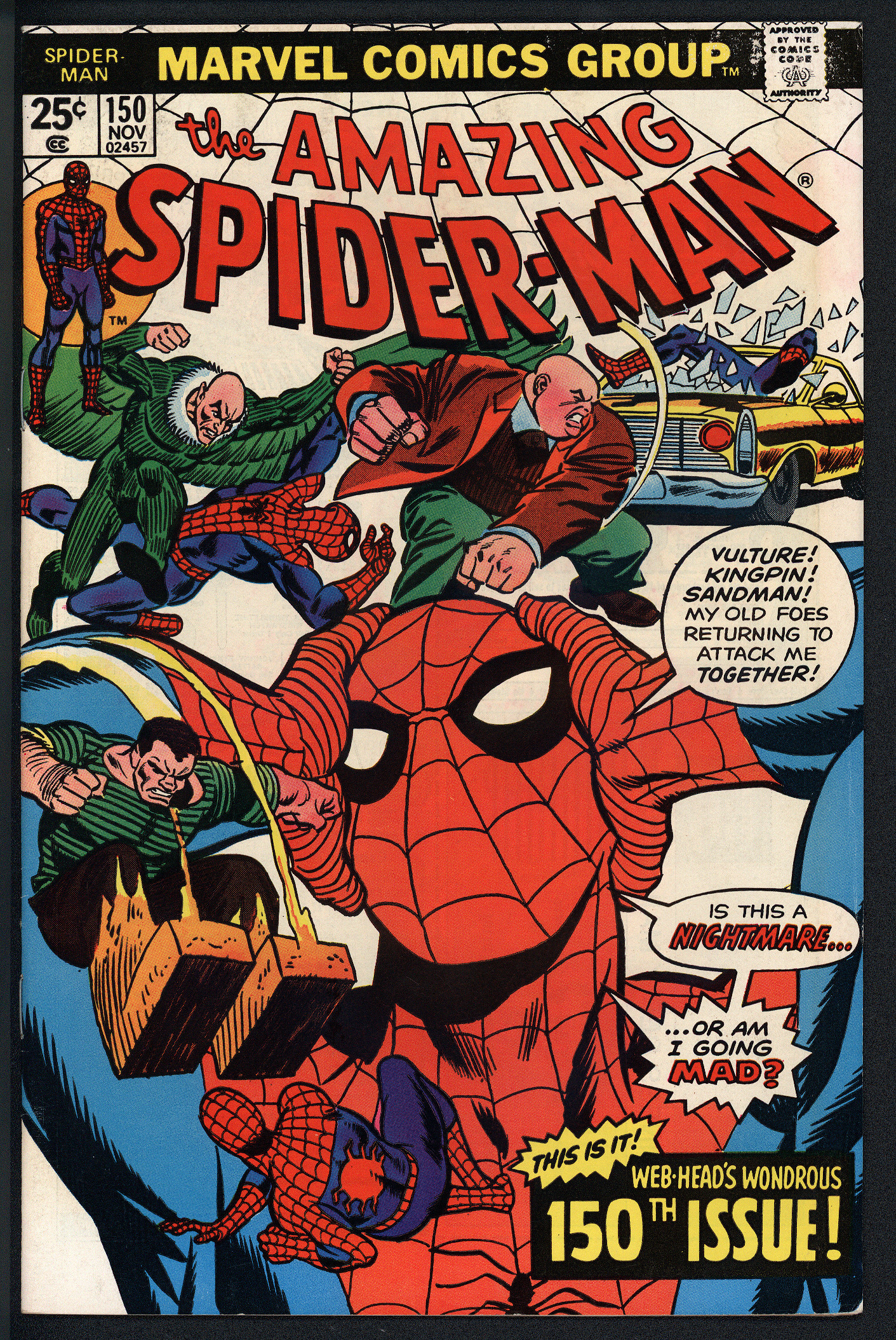 AMAZING SPIDER-MAN Front Cover