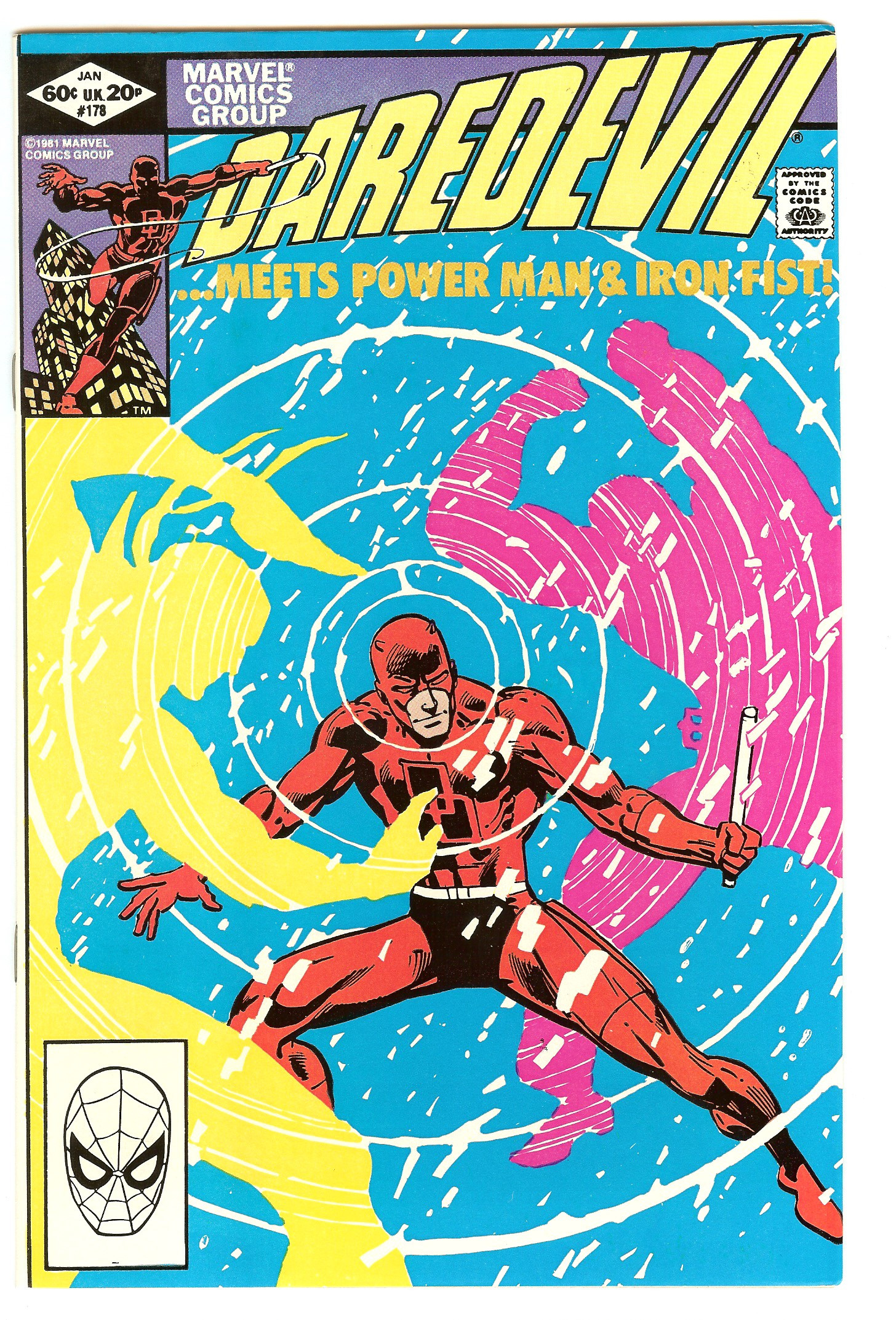 DAREDEVIL Front Cover