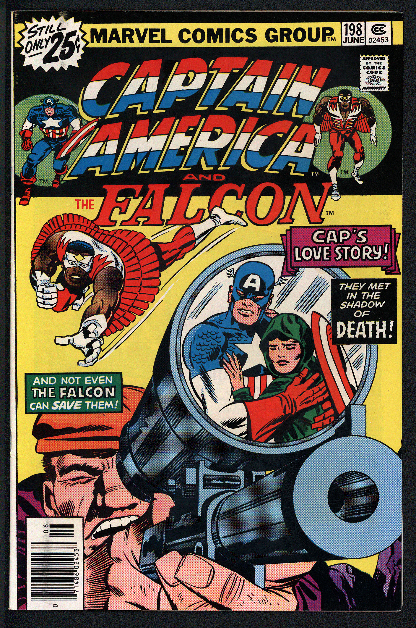 CAPTAIN AMERICA Front Cover
