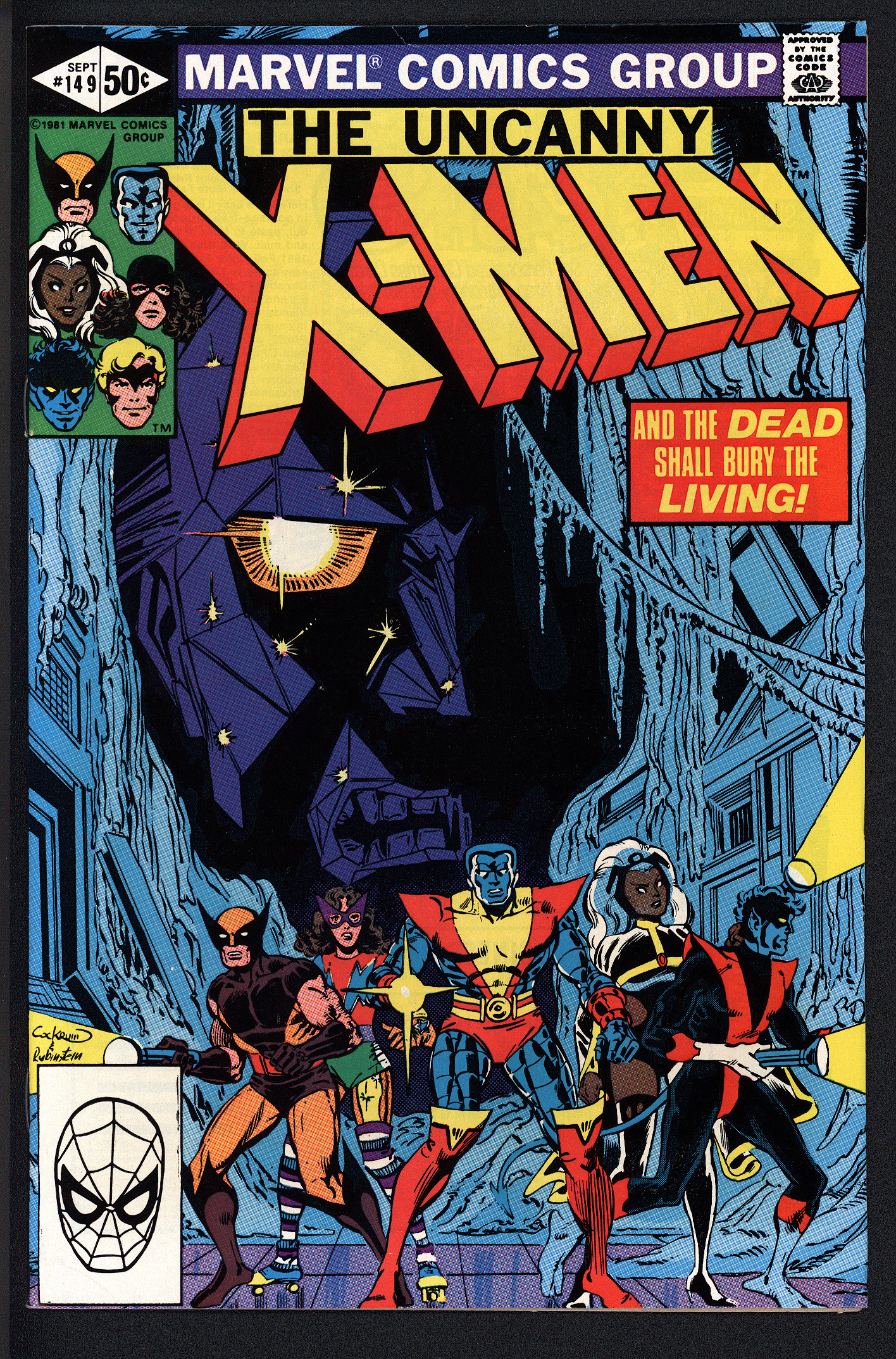 X-MEN Front Cover