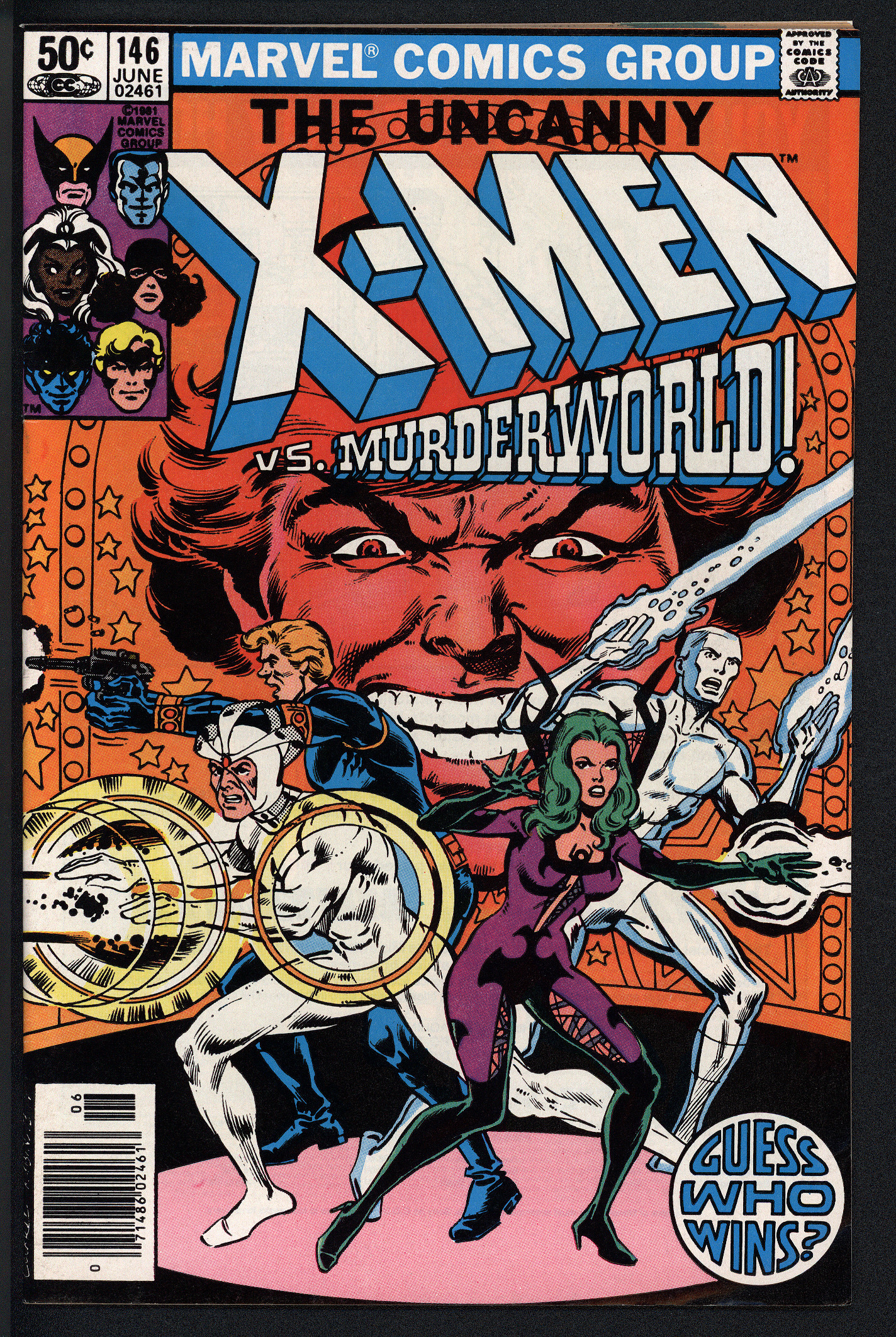 X-MEN Front Cover