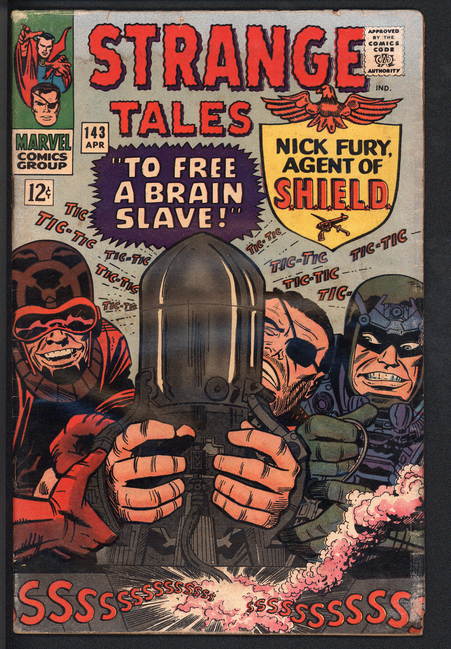 STRANGE TALES Front Cover