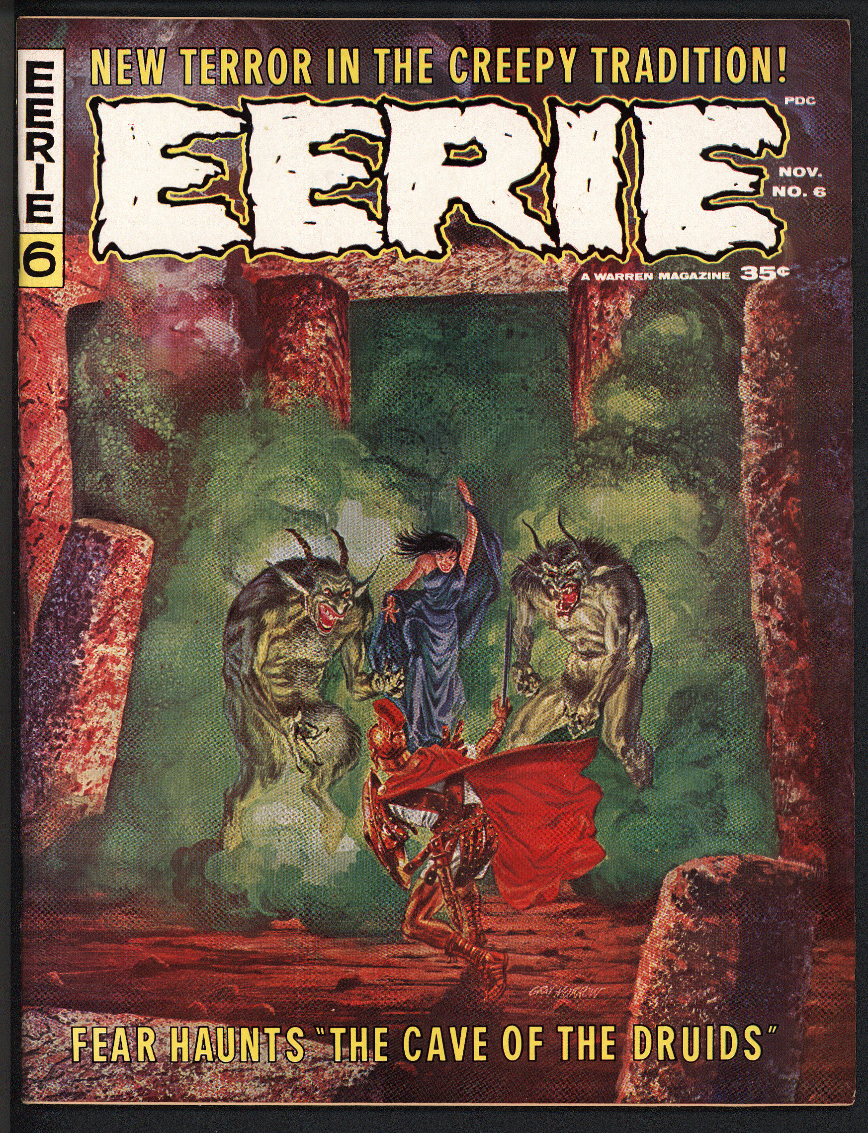 EERIE Front Cover