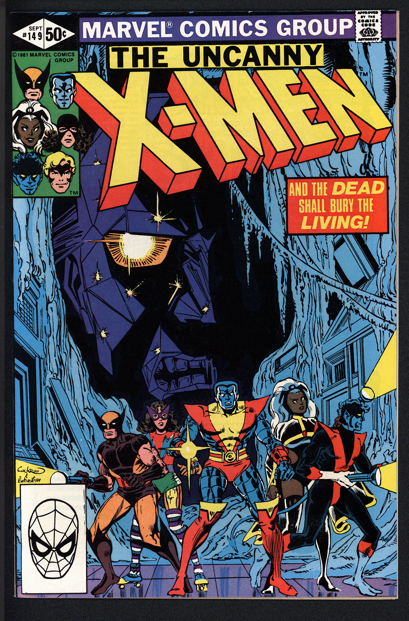 X-MEN Front Cover