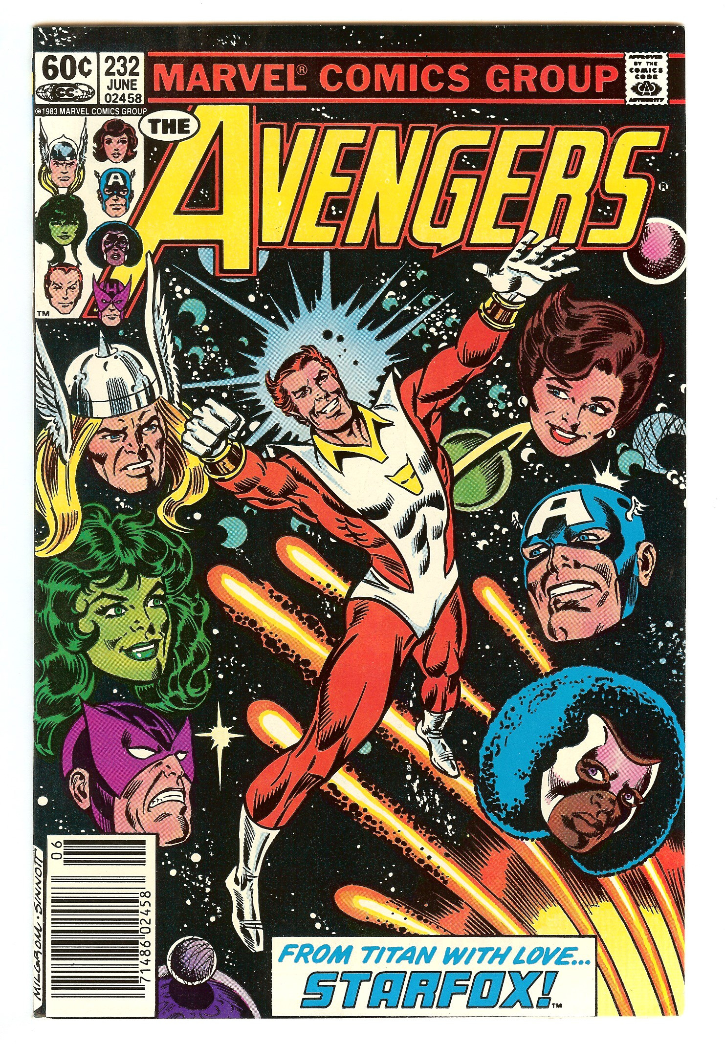 AVENGERS Front Cover
