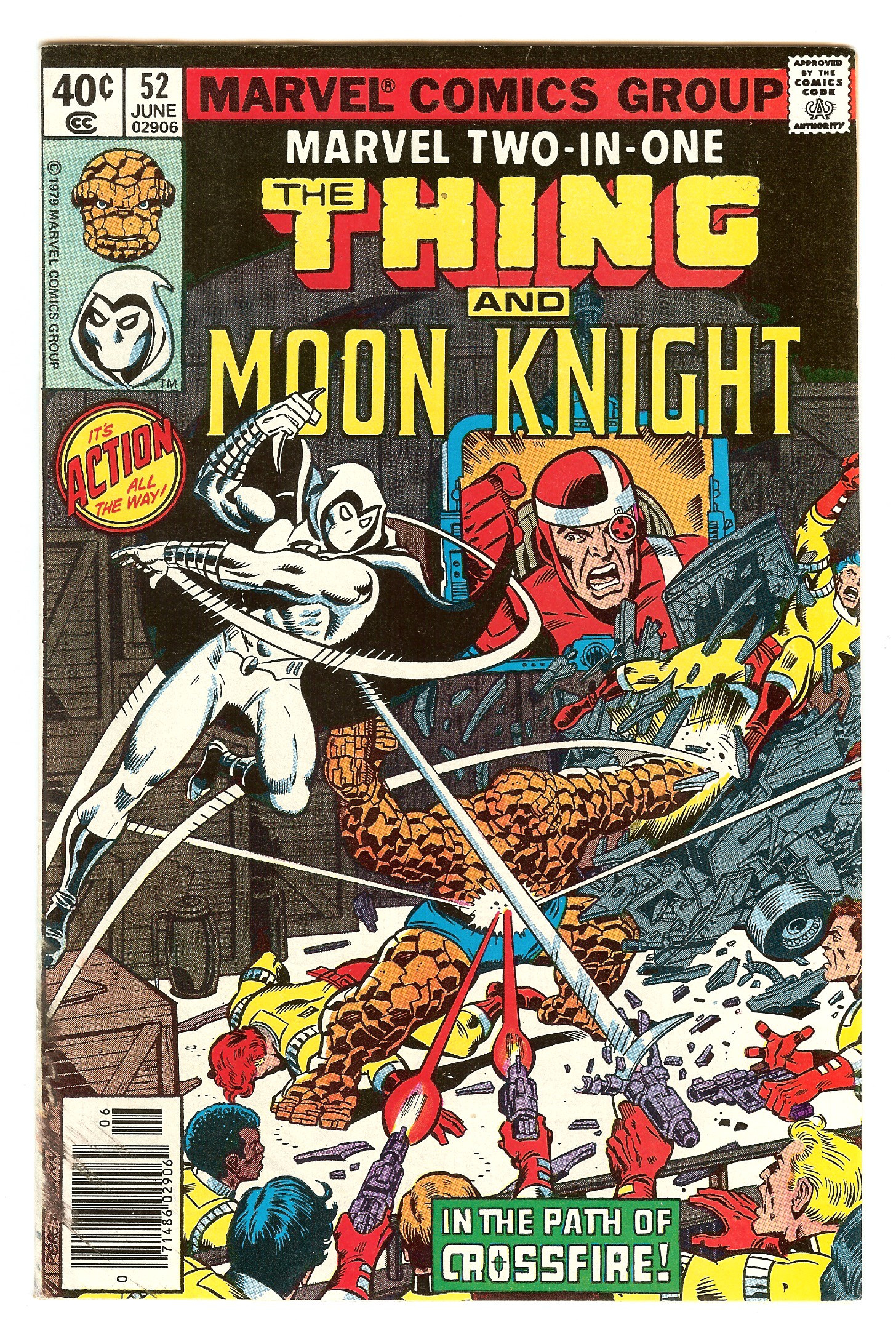 MARVEL TWO-IN-ONE Front Cover
