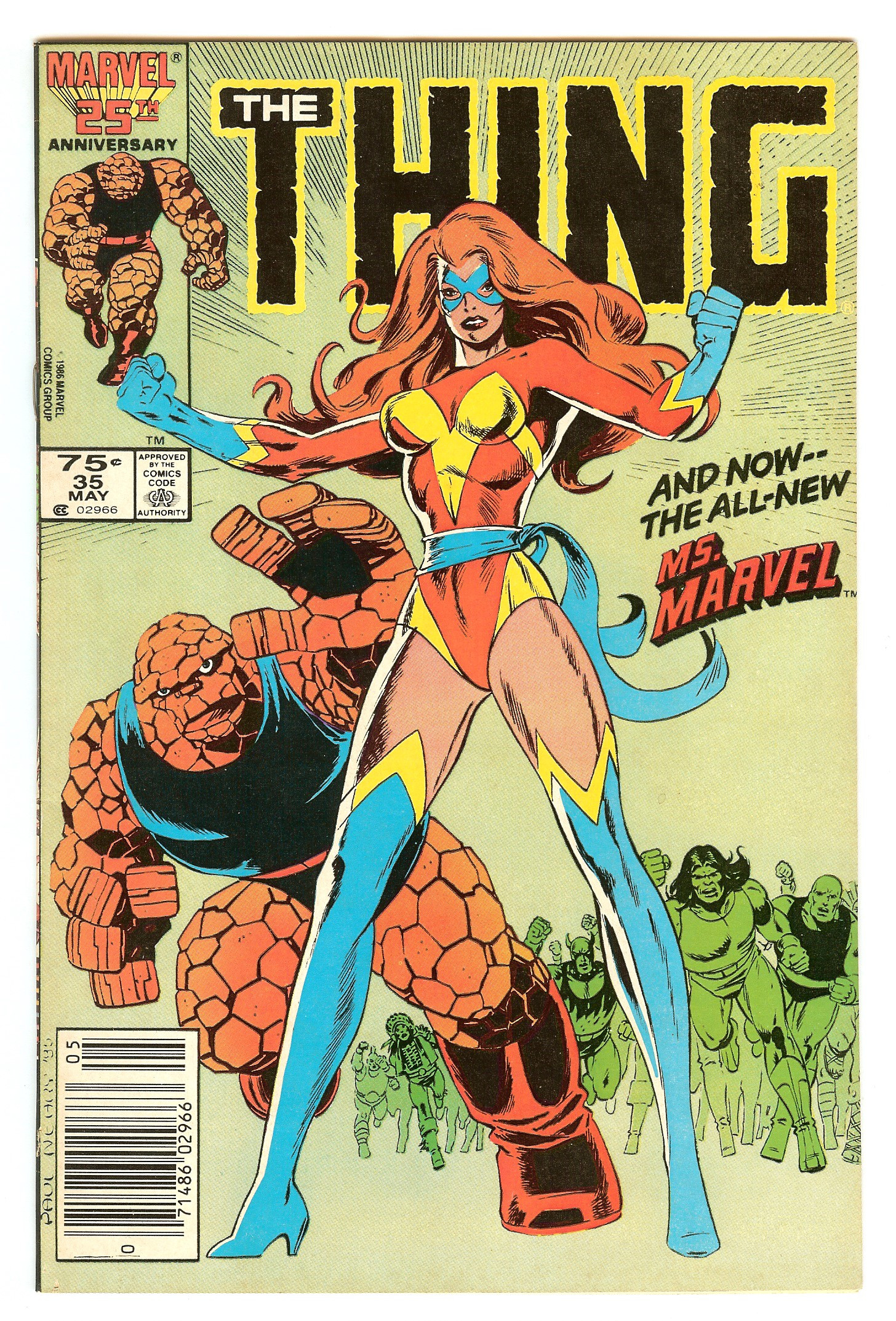 THING Front Cover
