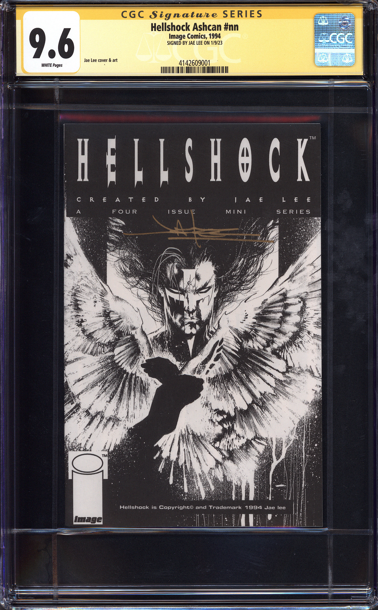 HELLSHOCK ASHCAN Front Cover
