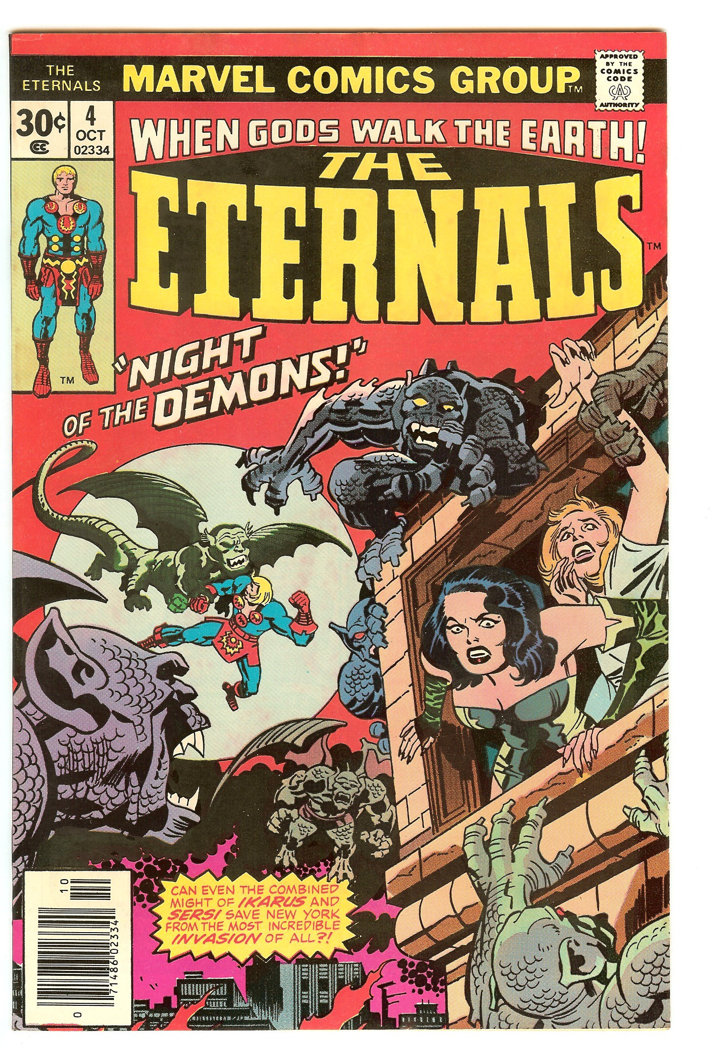 ETERNALS Front Cover