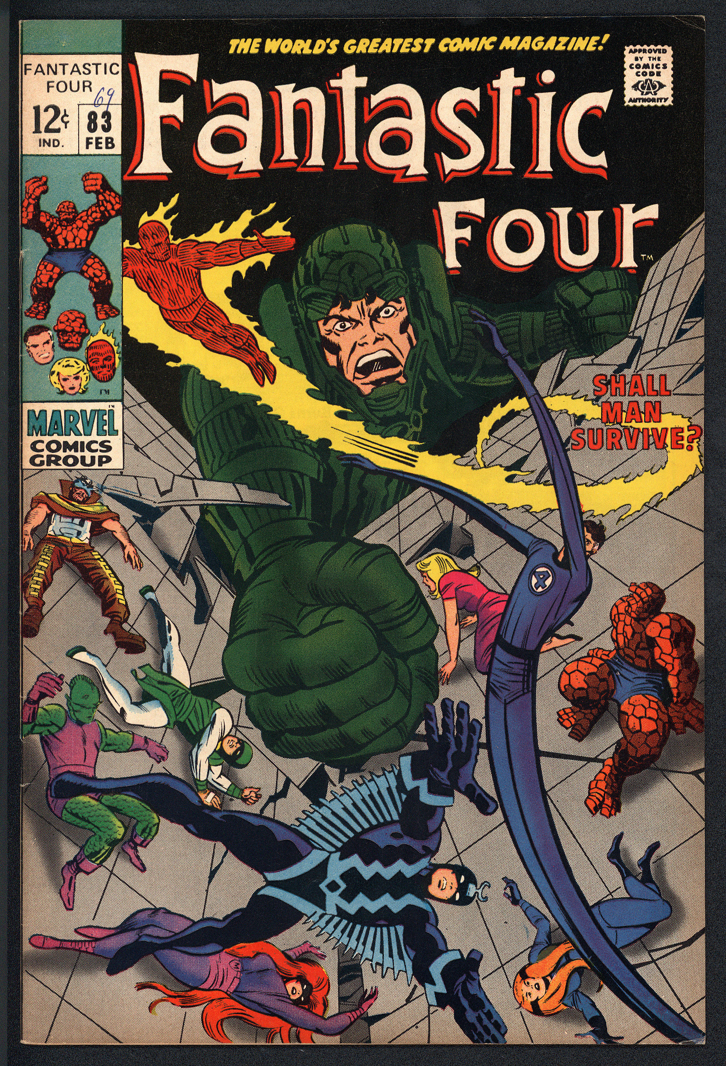 アメコミリーフ Fantastic Four #22 CGC 9.8 Ultimate Fantastic Four #22 Value - GoCollect