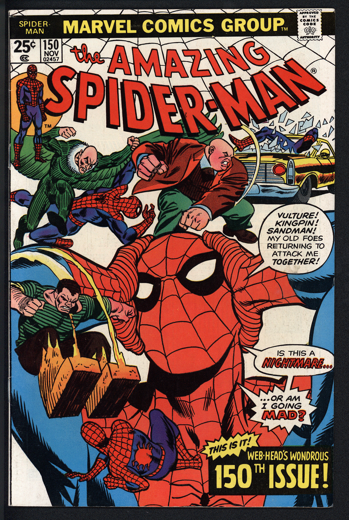 AMAZING SPIDER-MAN Front Cover