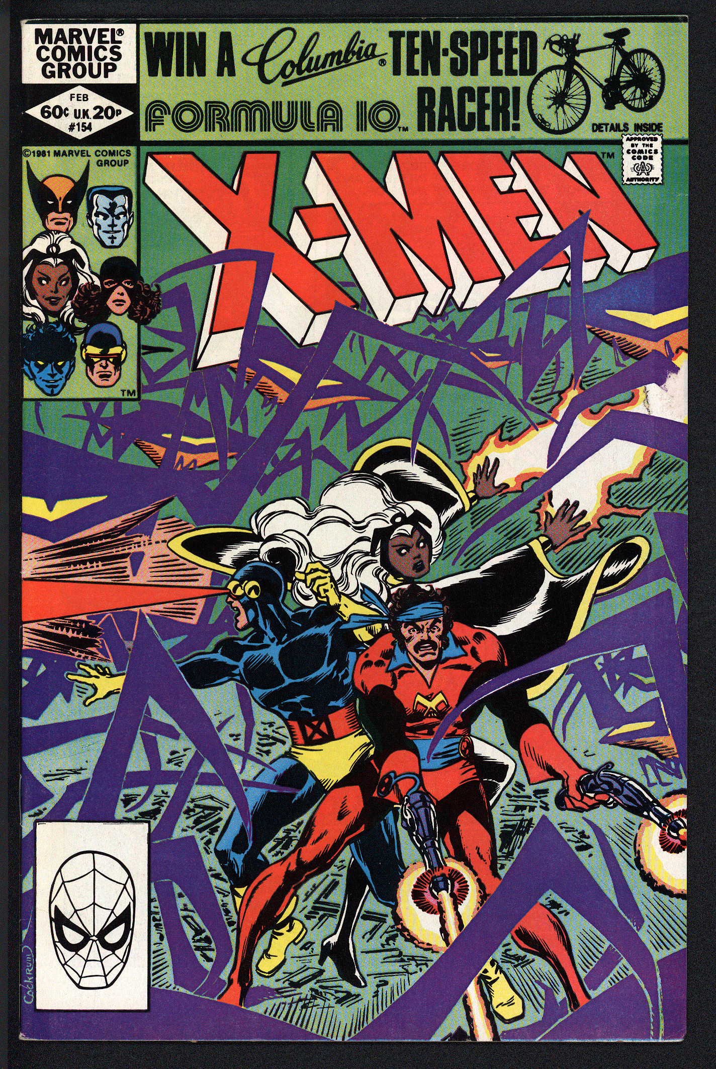 X-MEN Front Cover