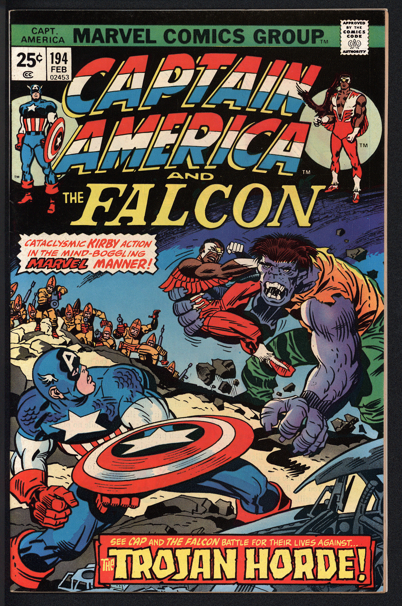 CAPTAIN AMERICA Front Cover