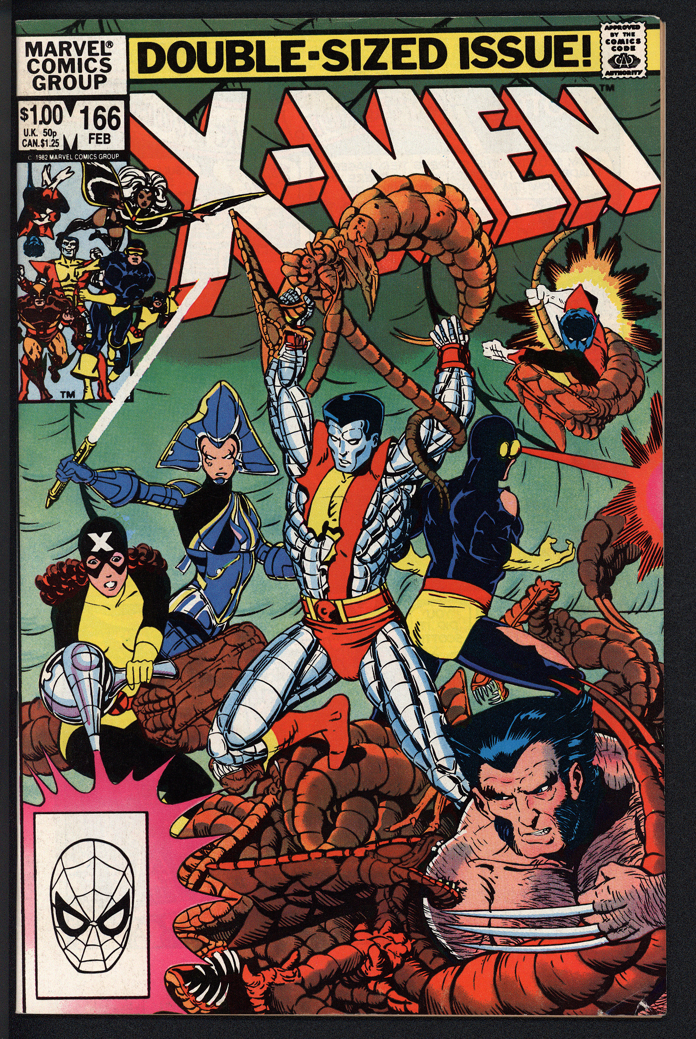 X-MEN #166 6.5 | Reece's Rare Comics