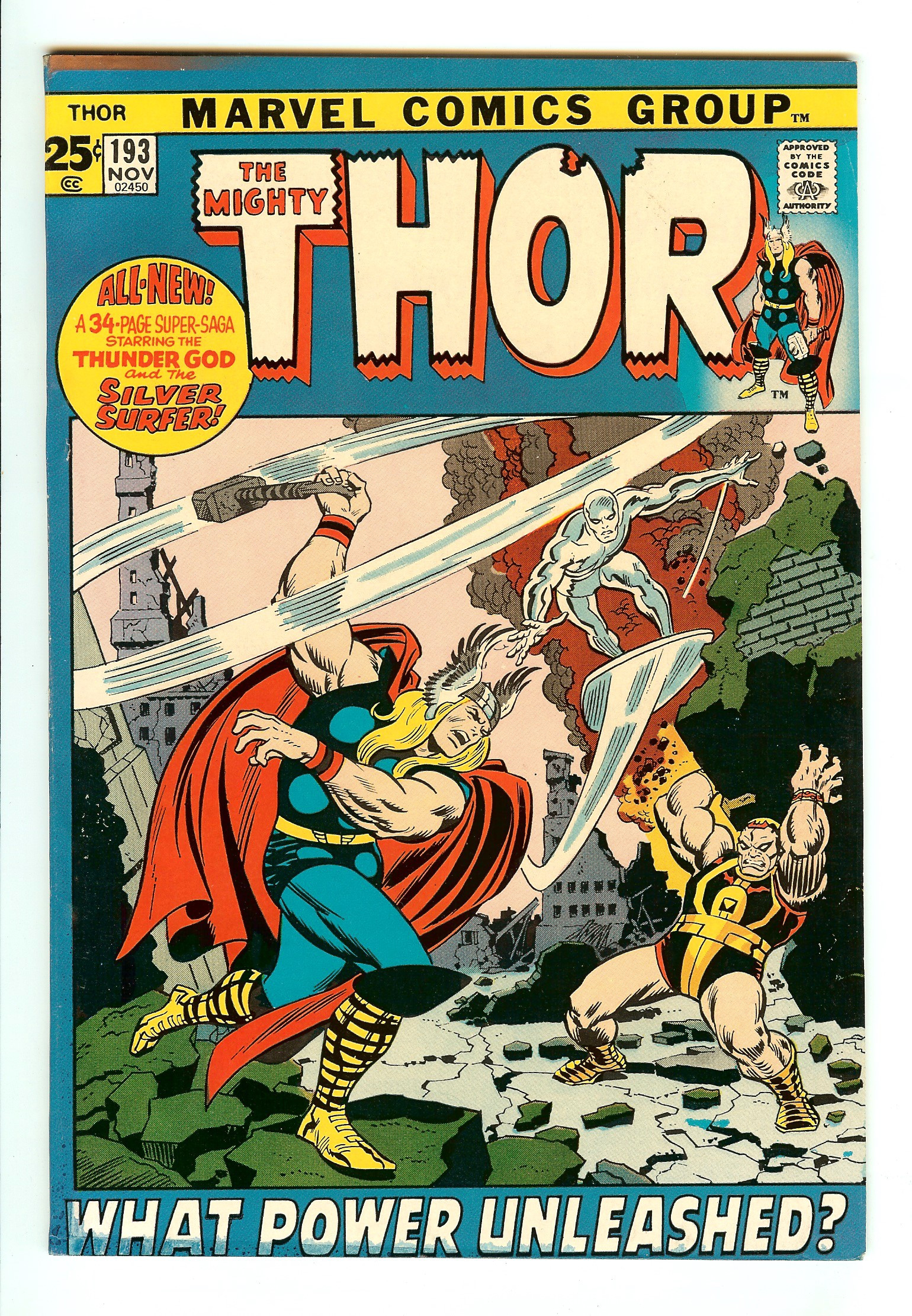 THOR Front Cover