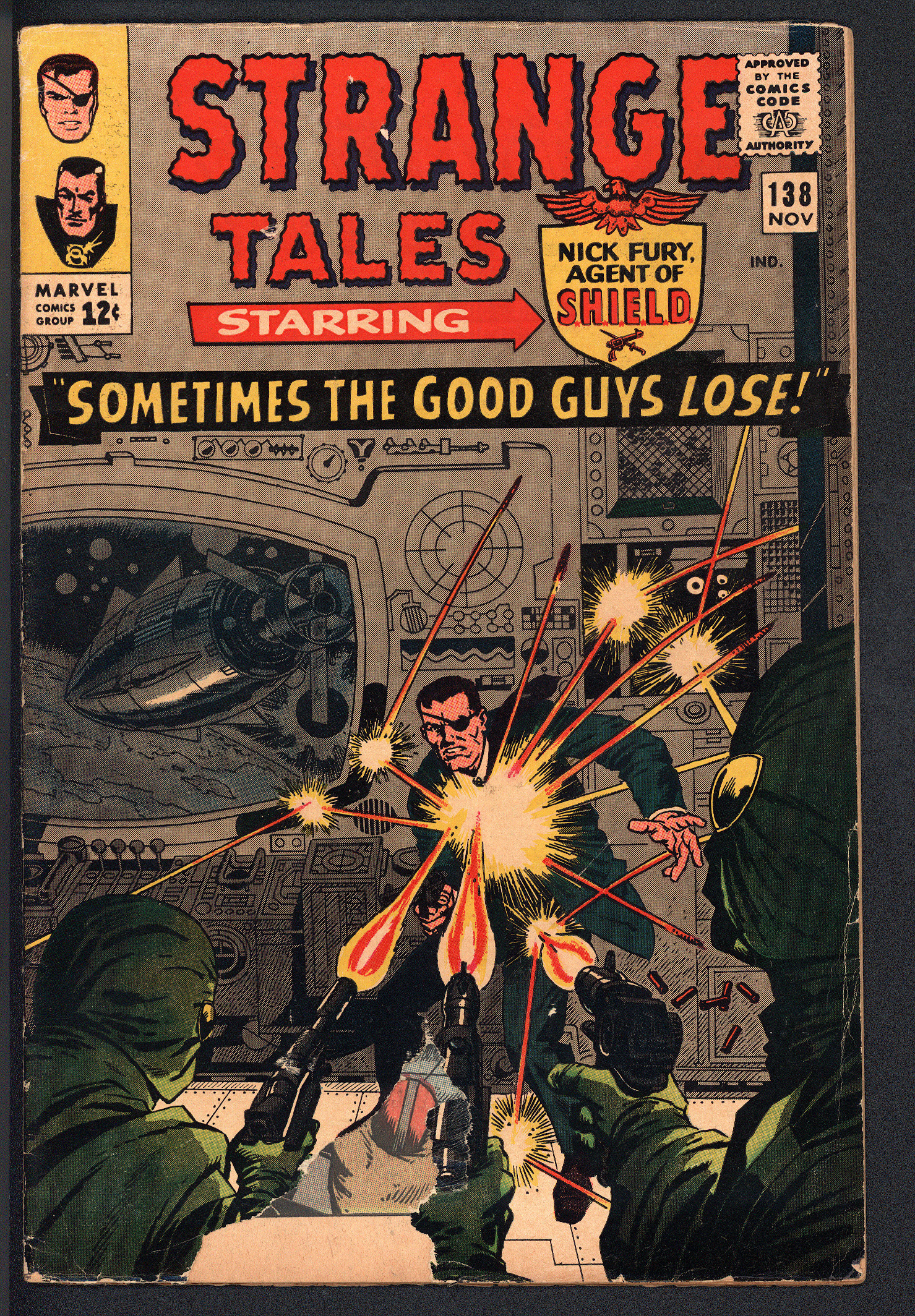 STRANGE TALES Front Cover