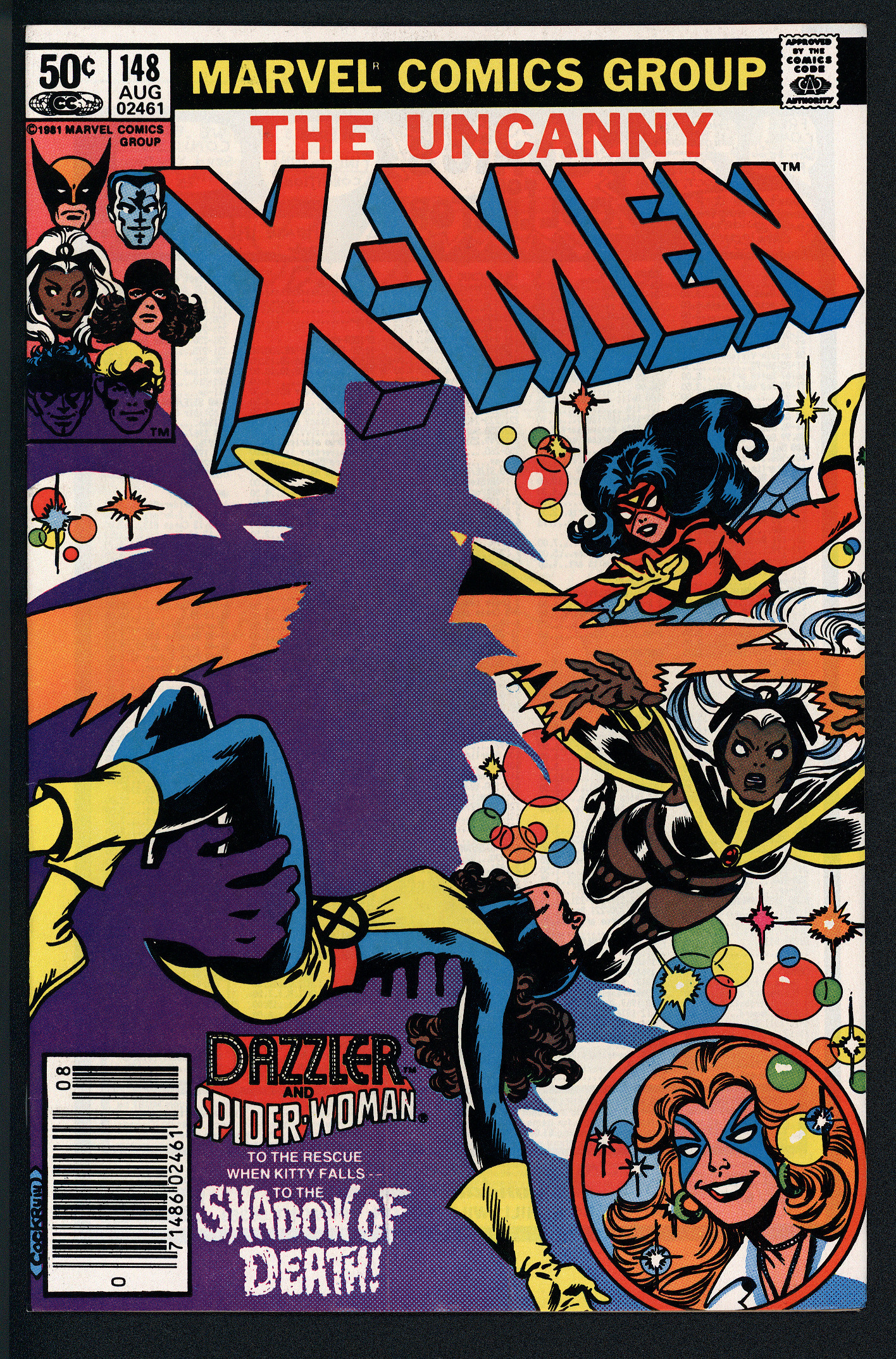 X-MEN Front Cover