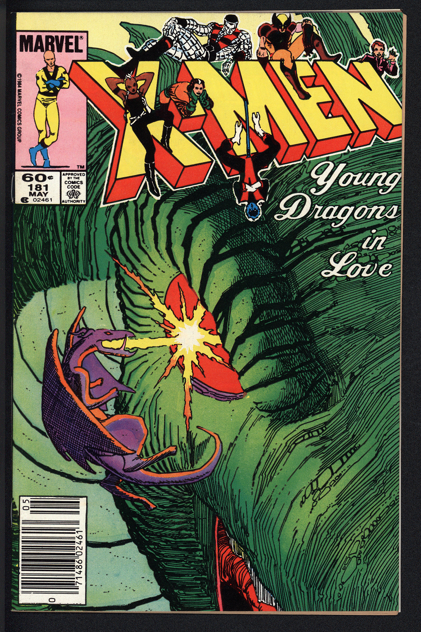 X-MEN Front Cover