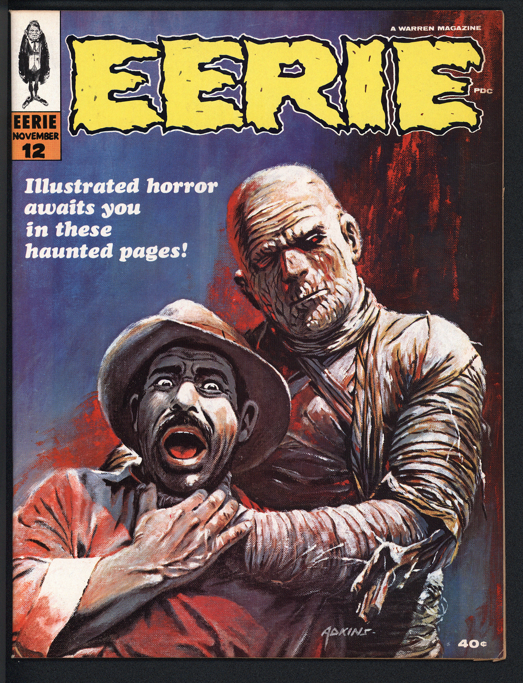 EERIE Front Cover