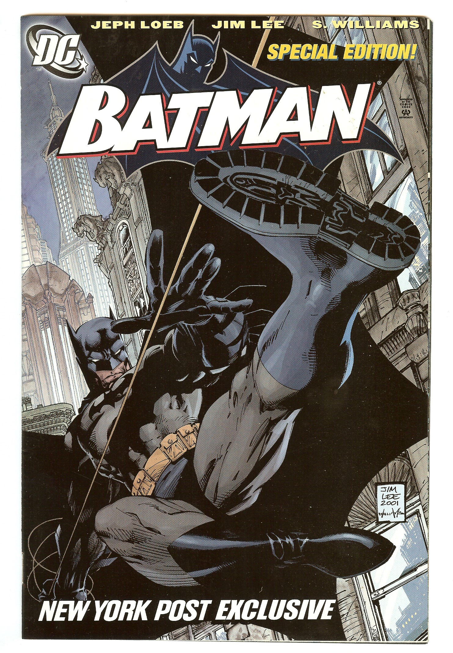 BATMAN Front Cover