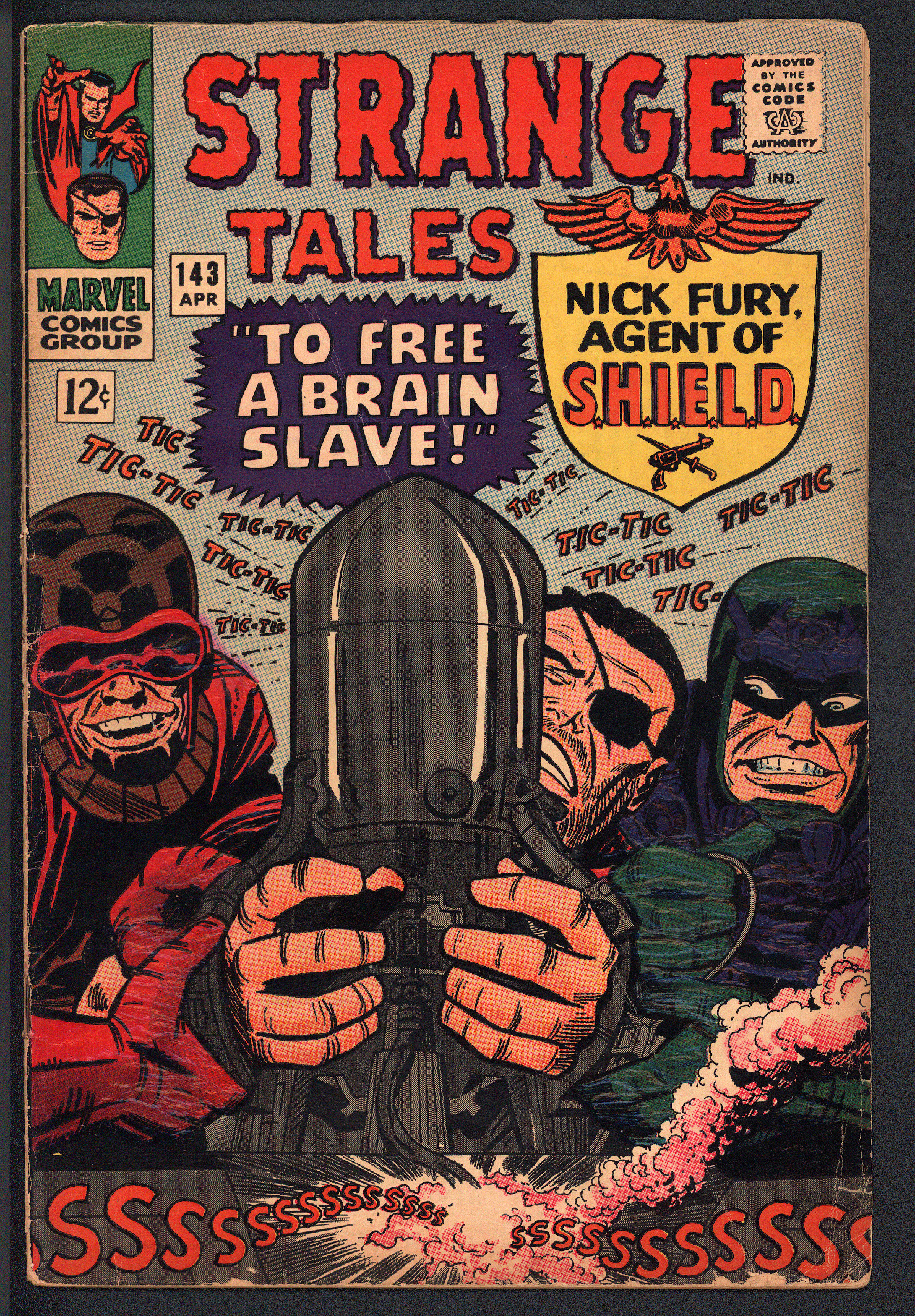 STRANGE TALES Front Cover