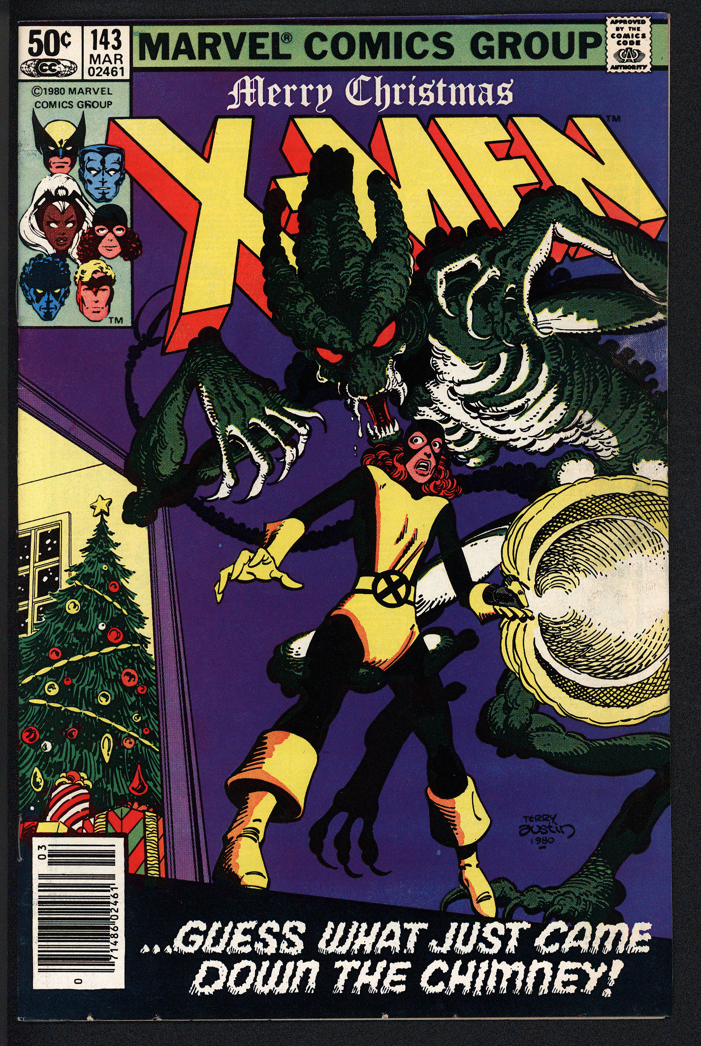 X-MEN Front Cover