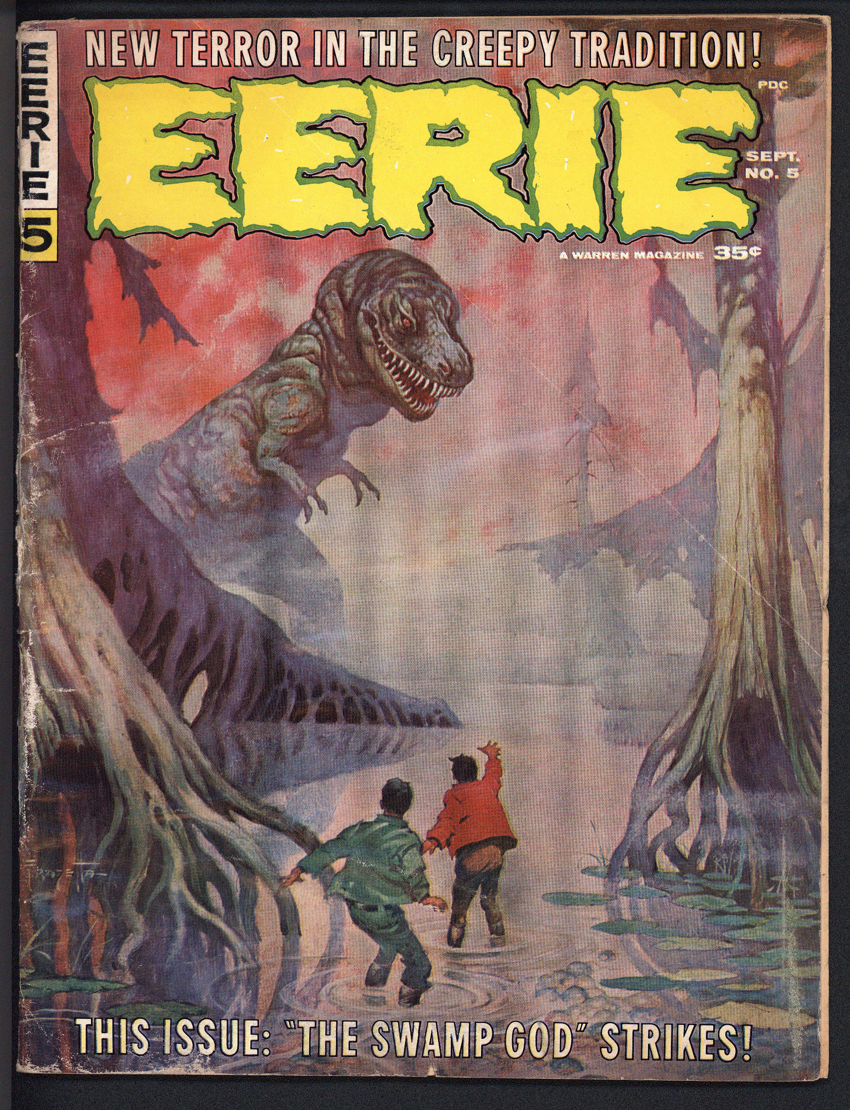 EERIE Front Cover